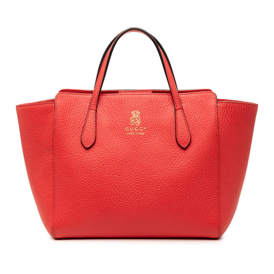 Gucci Mini Leather Swing Handbag