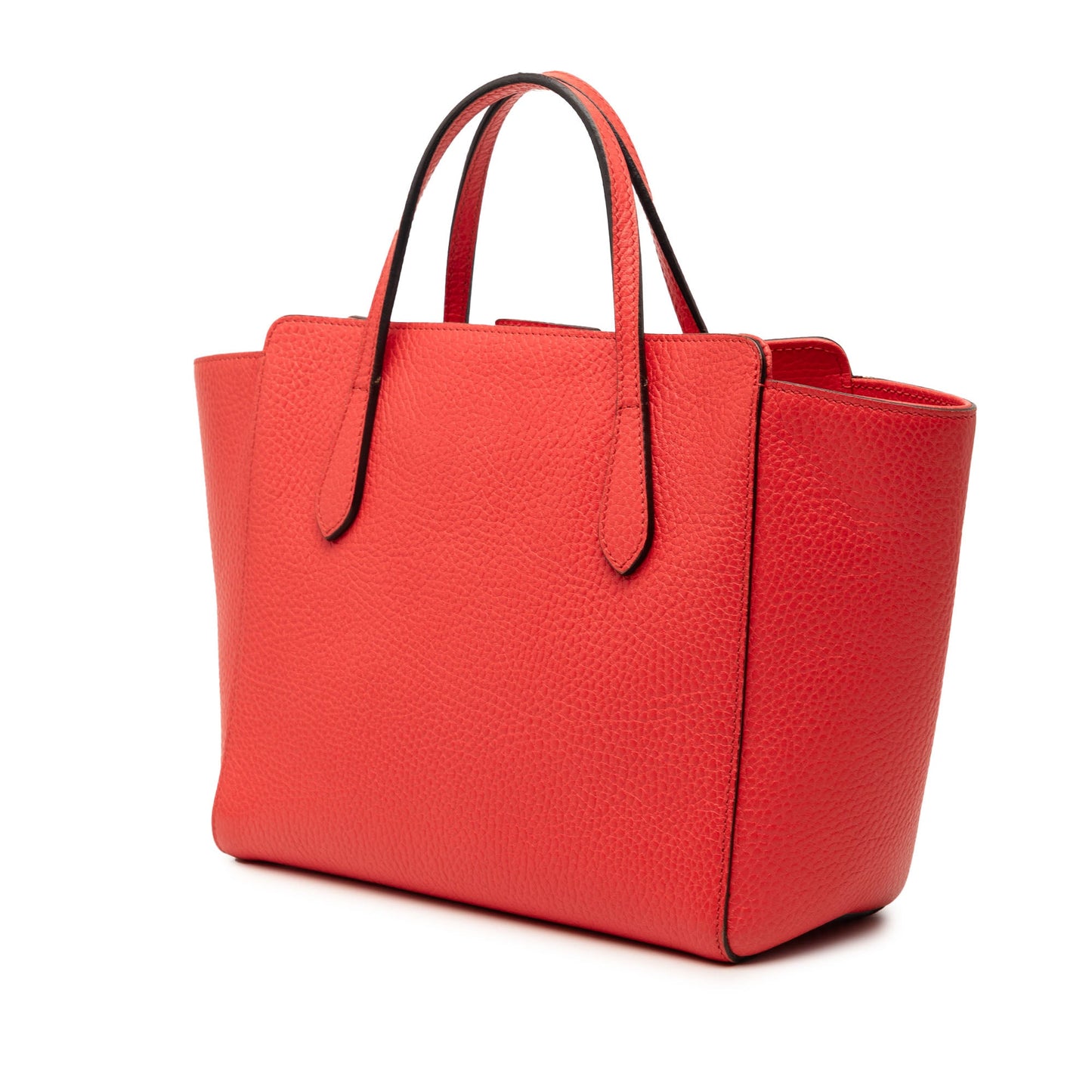 Gucci Mini Leather Swing Handbag