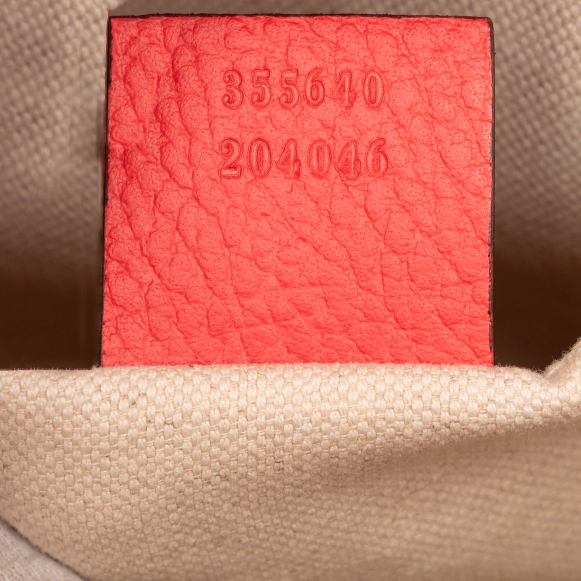 Gucci Mini Leather Swing Handbag