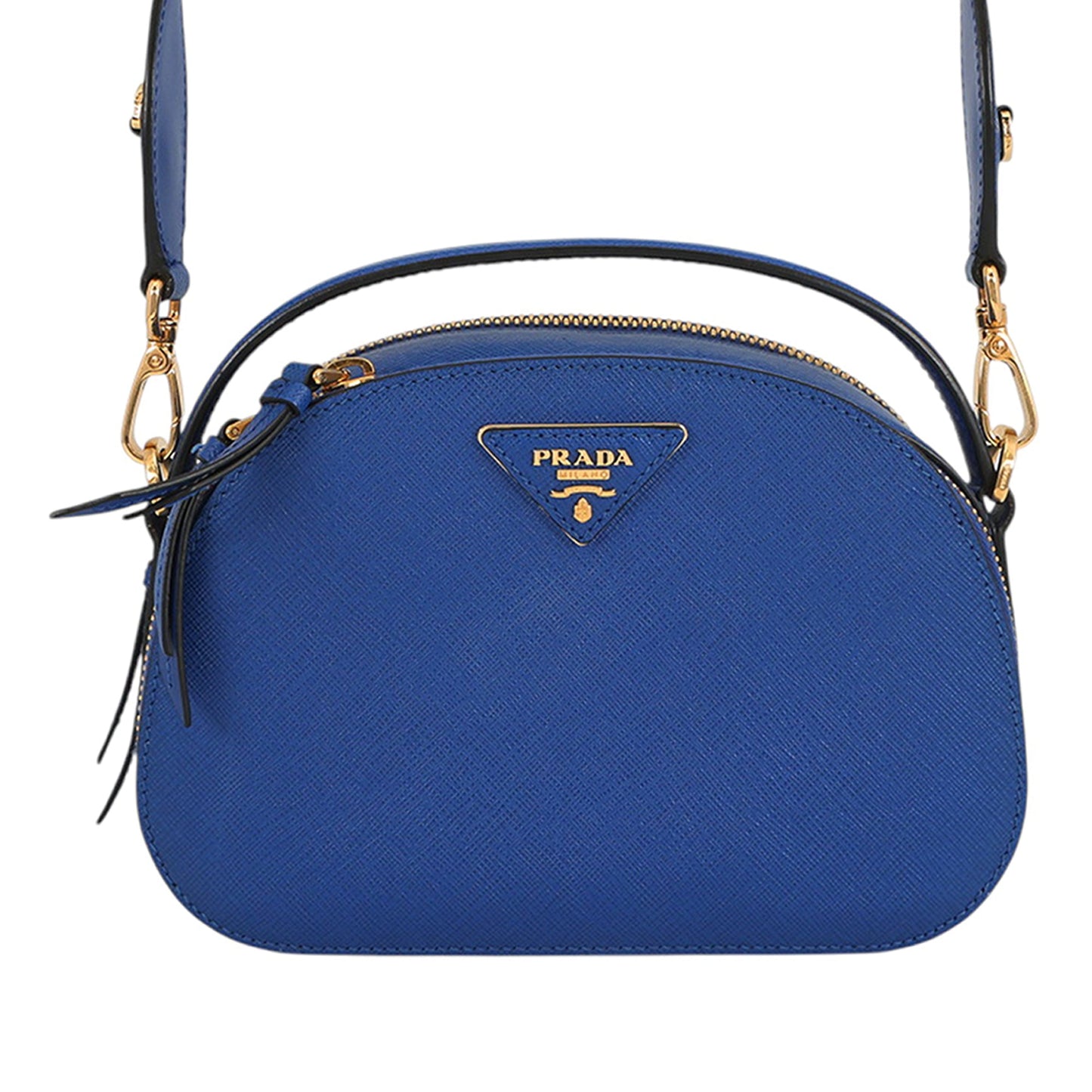 Prada Saffiano Lux Odette Satchel