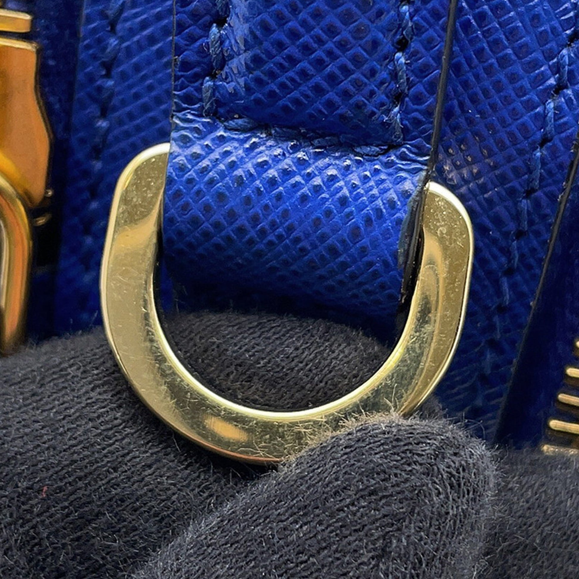 Prada Saffiano Lux Odette Satchel