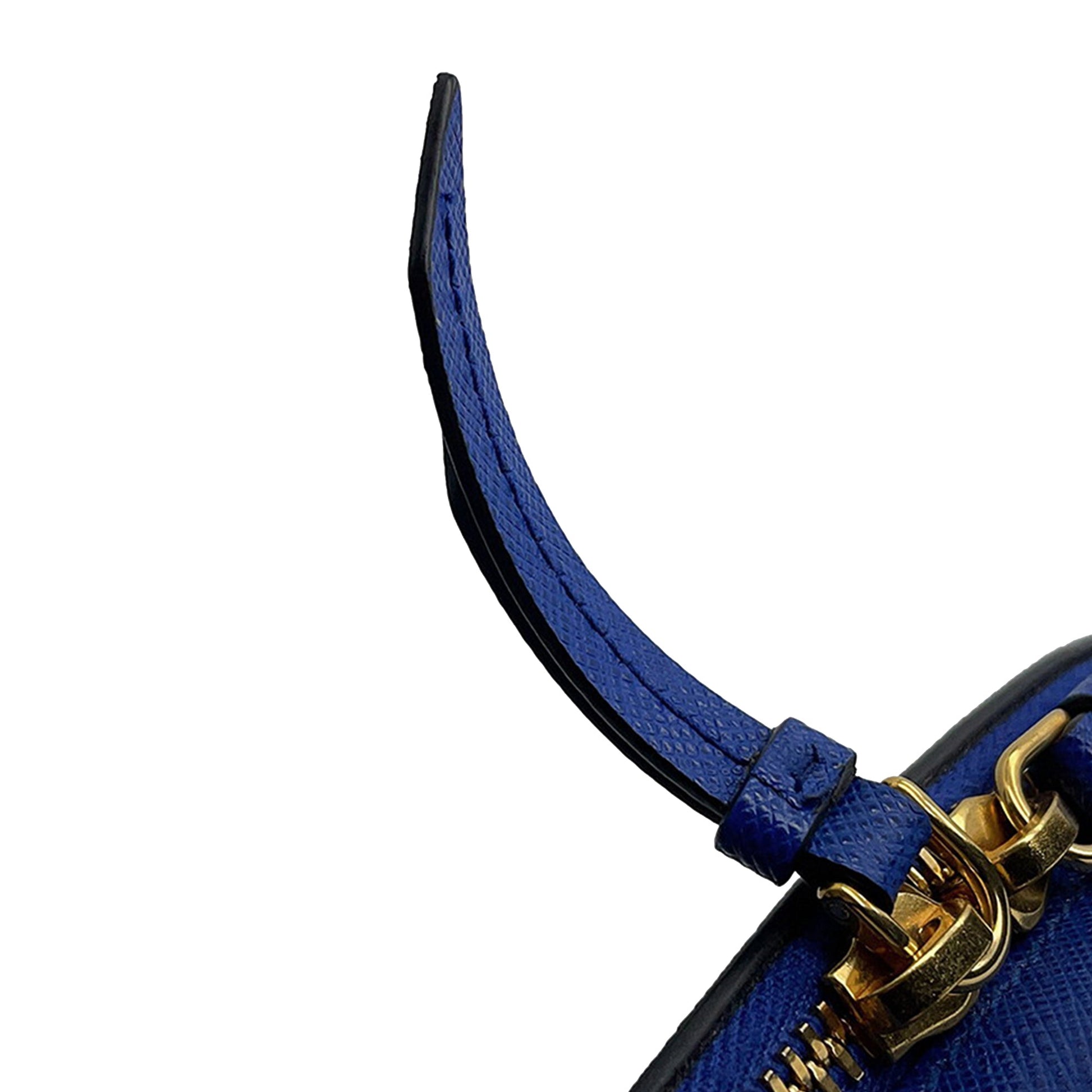 Prada Saffiano Lux Odette Satchel