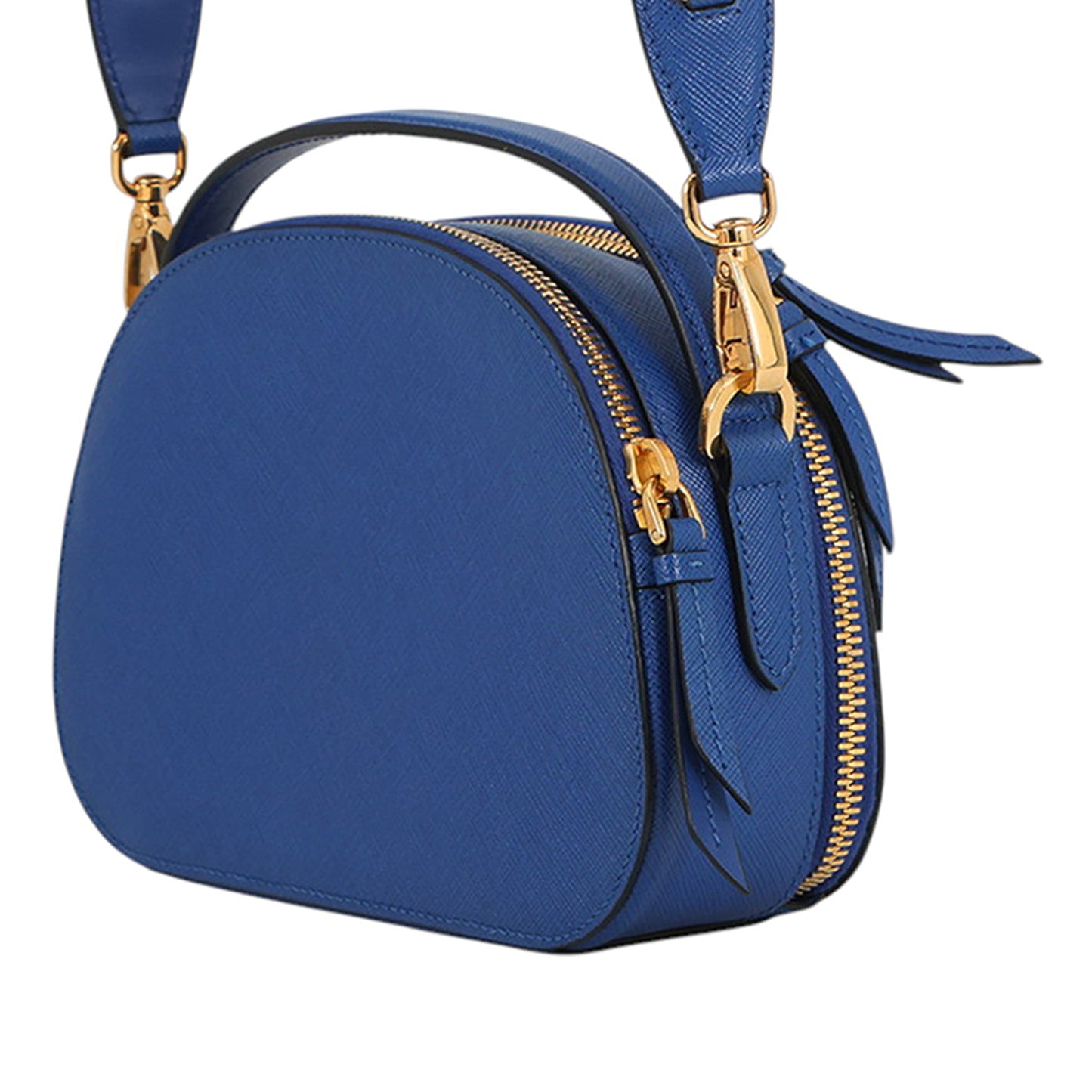 Prada Saffiano Lux Odette Satchel