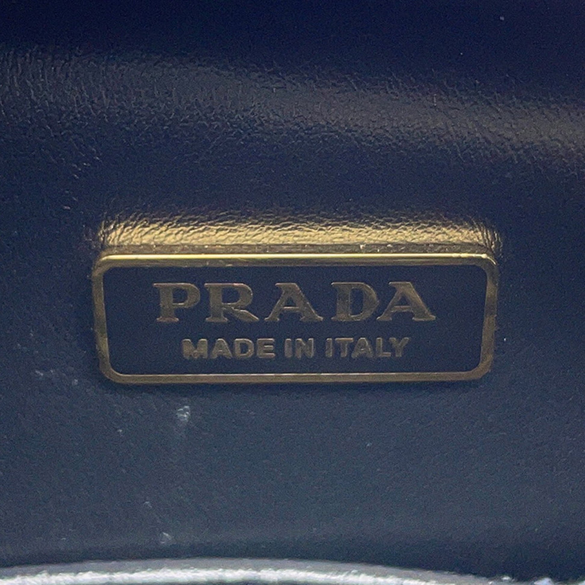 Prada Saffiano Lux Odette Satchel