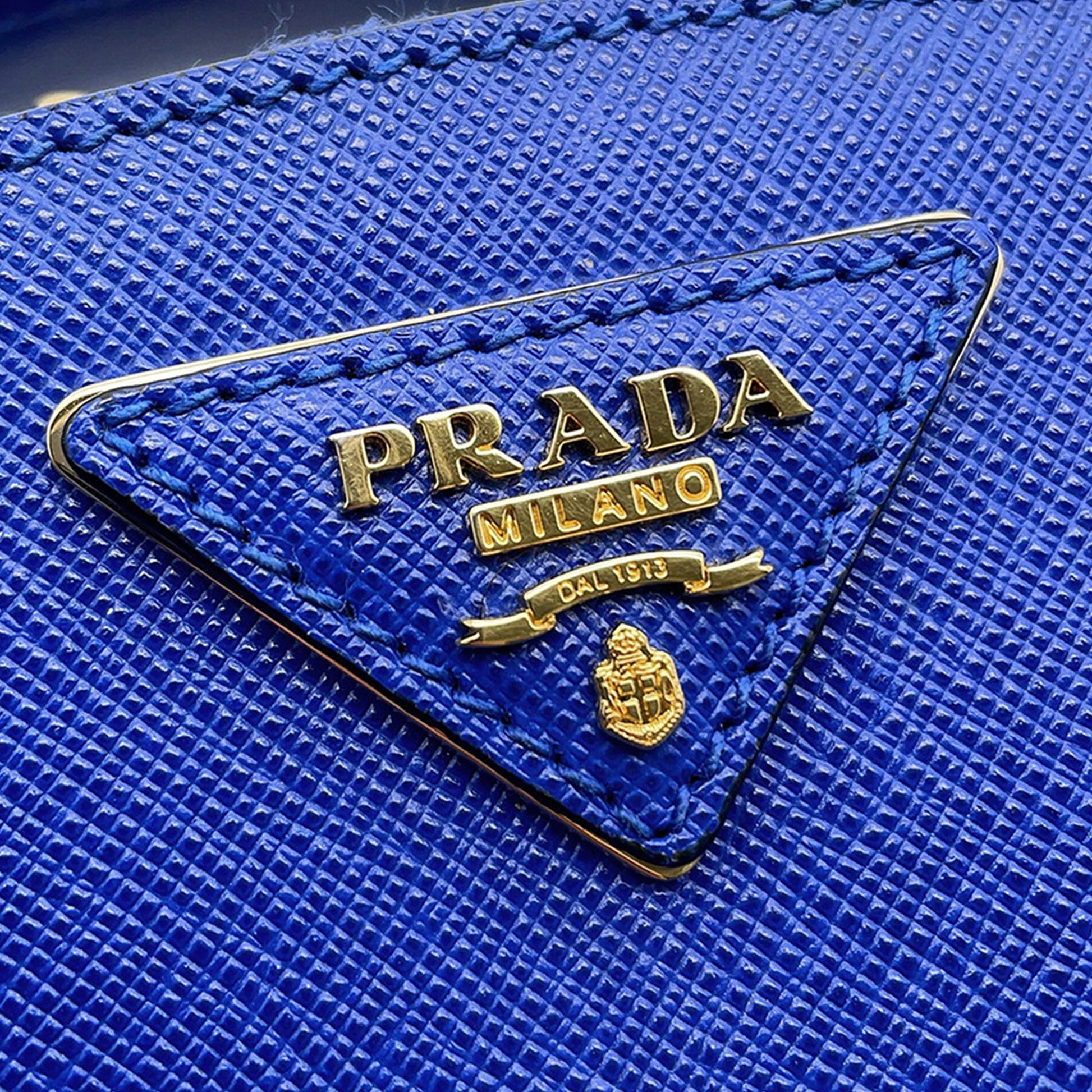 Prada Saffiano Lux Odette Satchel
