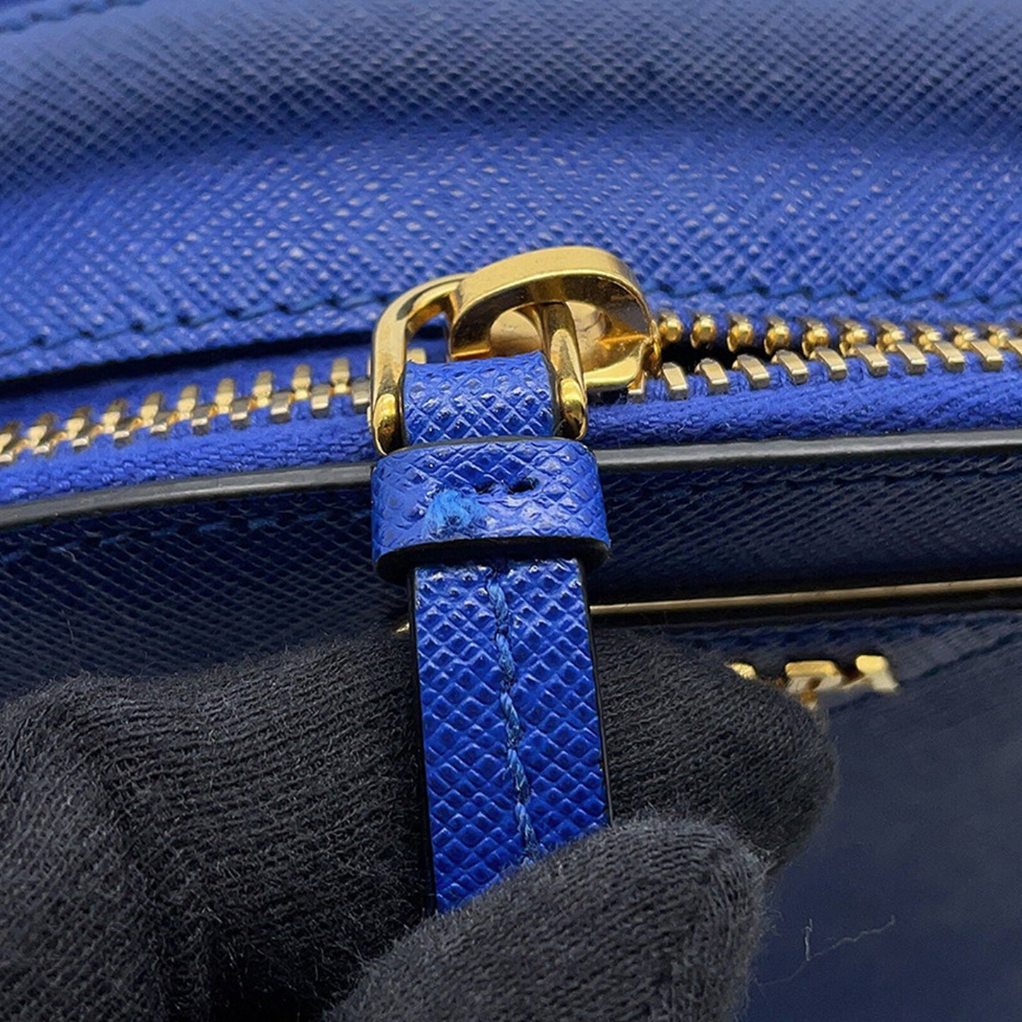 Prada Saffiano Lux Odette Satchel