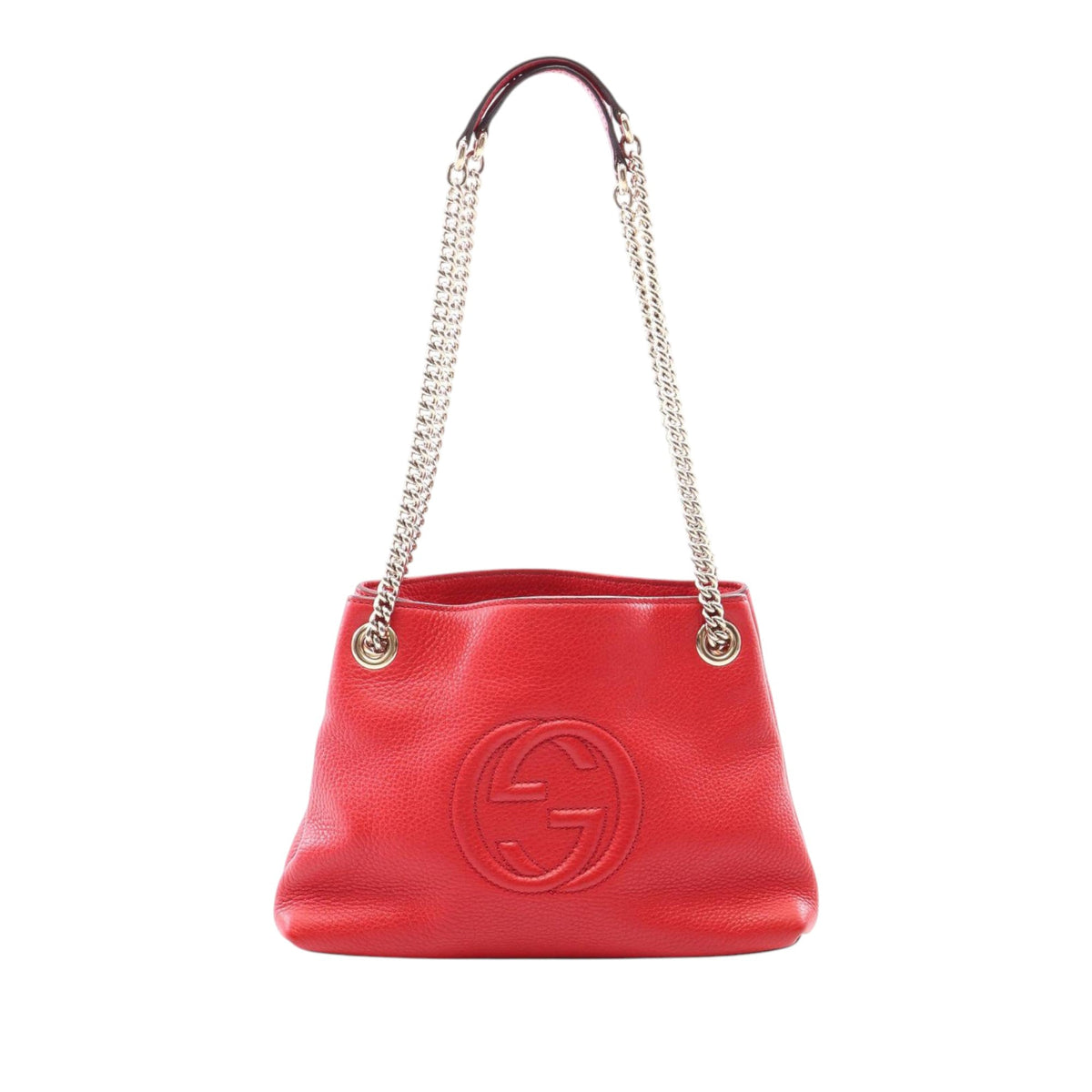 Gucci Small Calfskin Soho Chain Tote
