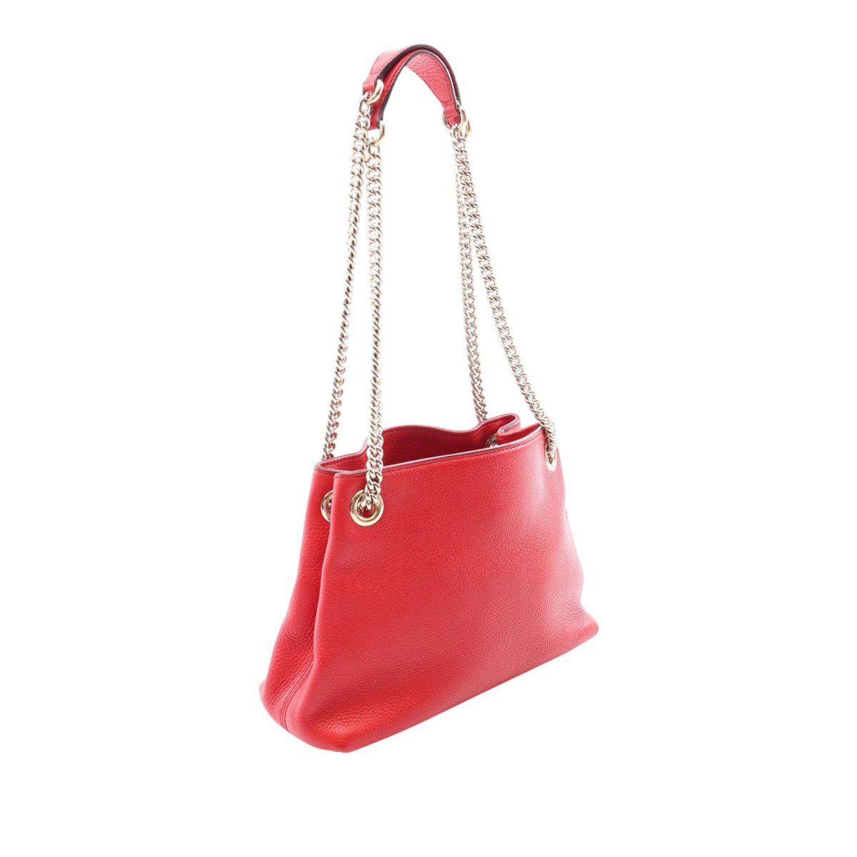 Gucci Small Calfskin Soho Chain Tote