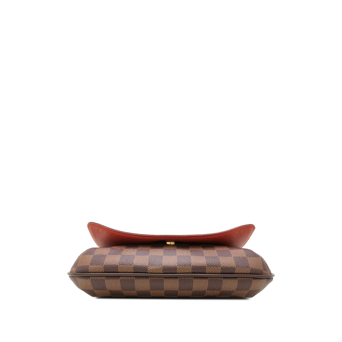 Louis Vuitton Damier Ebene Musette Tango Long Strap — Brown