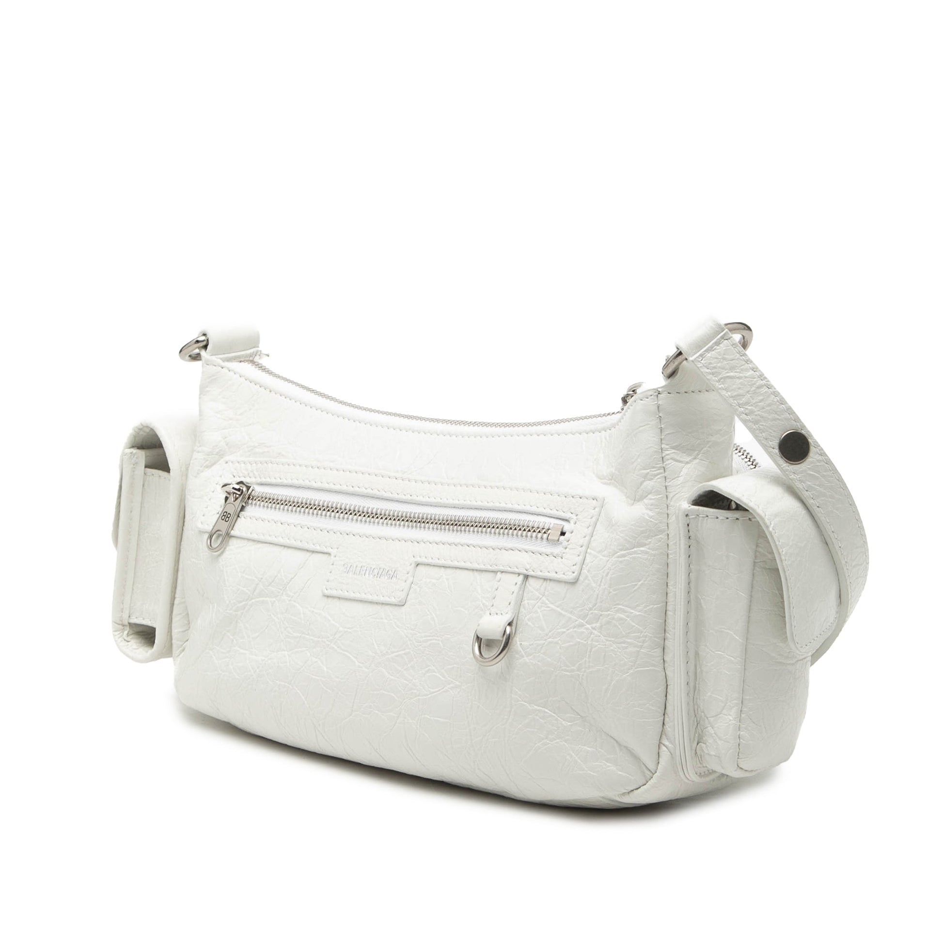 Balenciaga Small Lambskin Superbusy Sling Bag