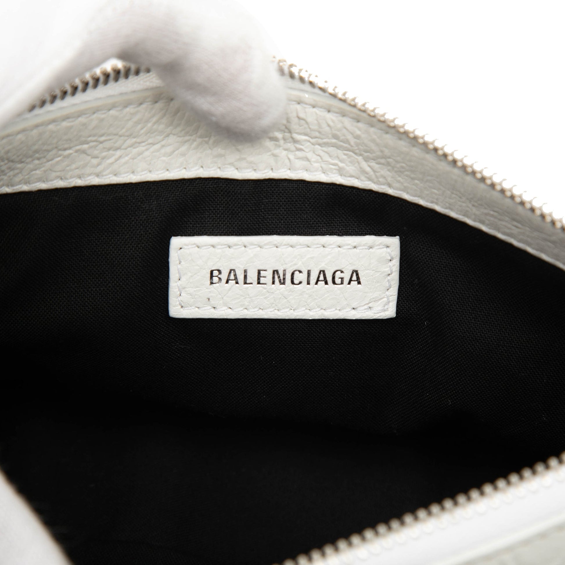 Balenciaga Small Lambskin Superbusy Sling Bag