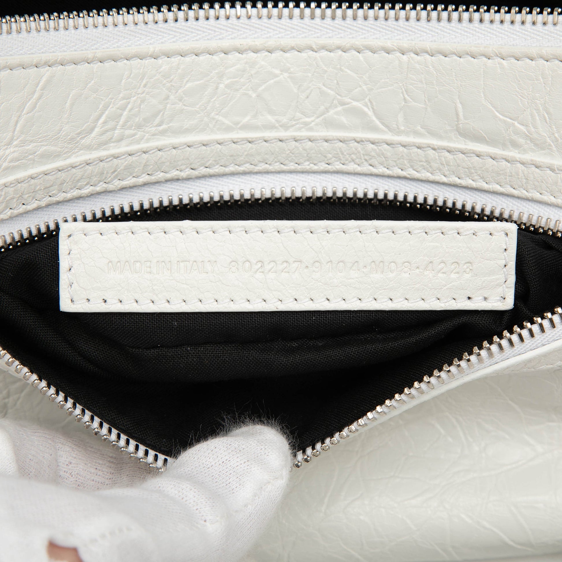 Balenciaga Small Lambskin Superbusy Sling Bag