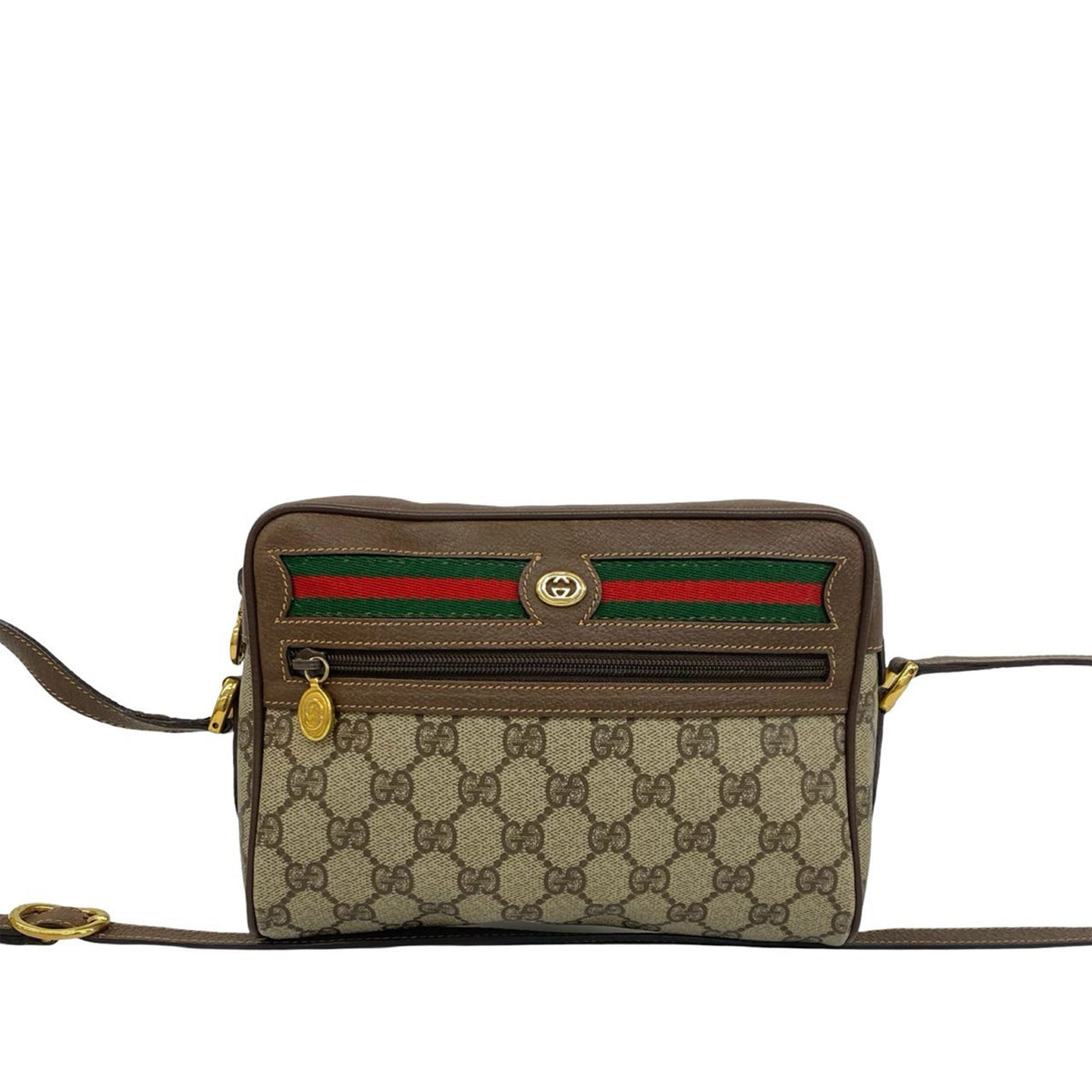 Gucci GG Supreme Web Crossbody