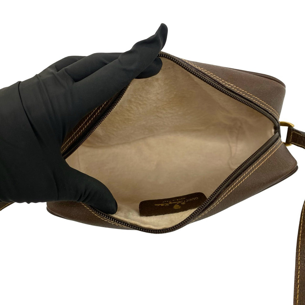 Gucci GG Supreme Web Crossbody