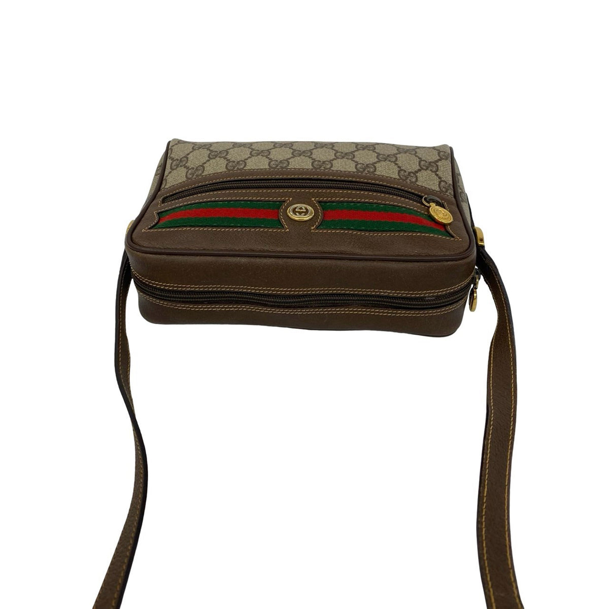 Gucci GG Supreme Web Crossbody