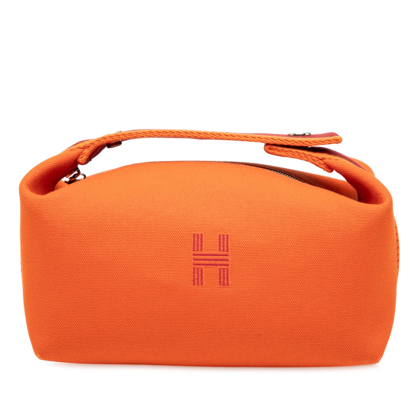 Hermès Small Toile Bride A Brac Case