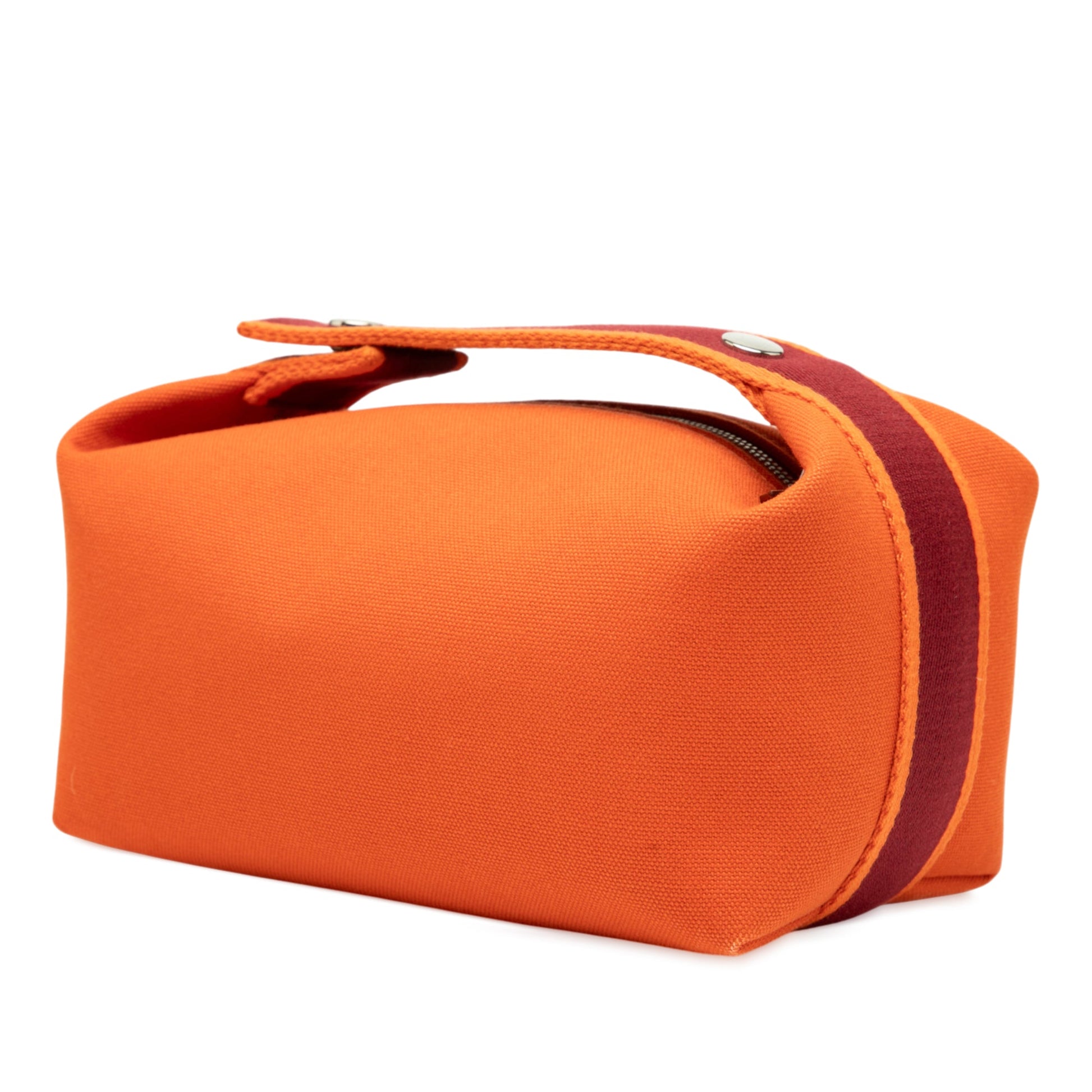 Hermès Small Toile Bride A Brac Case