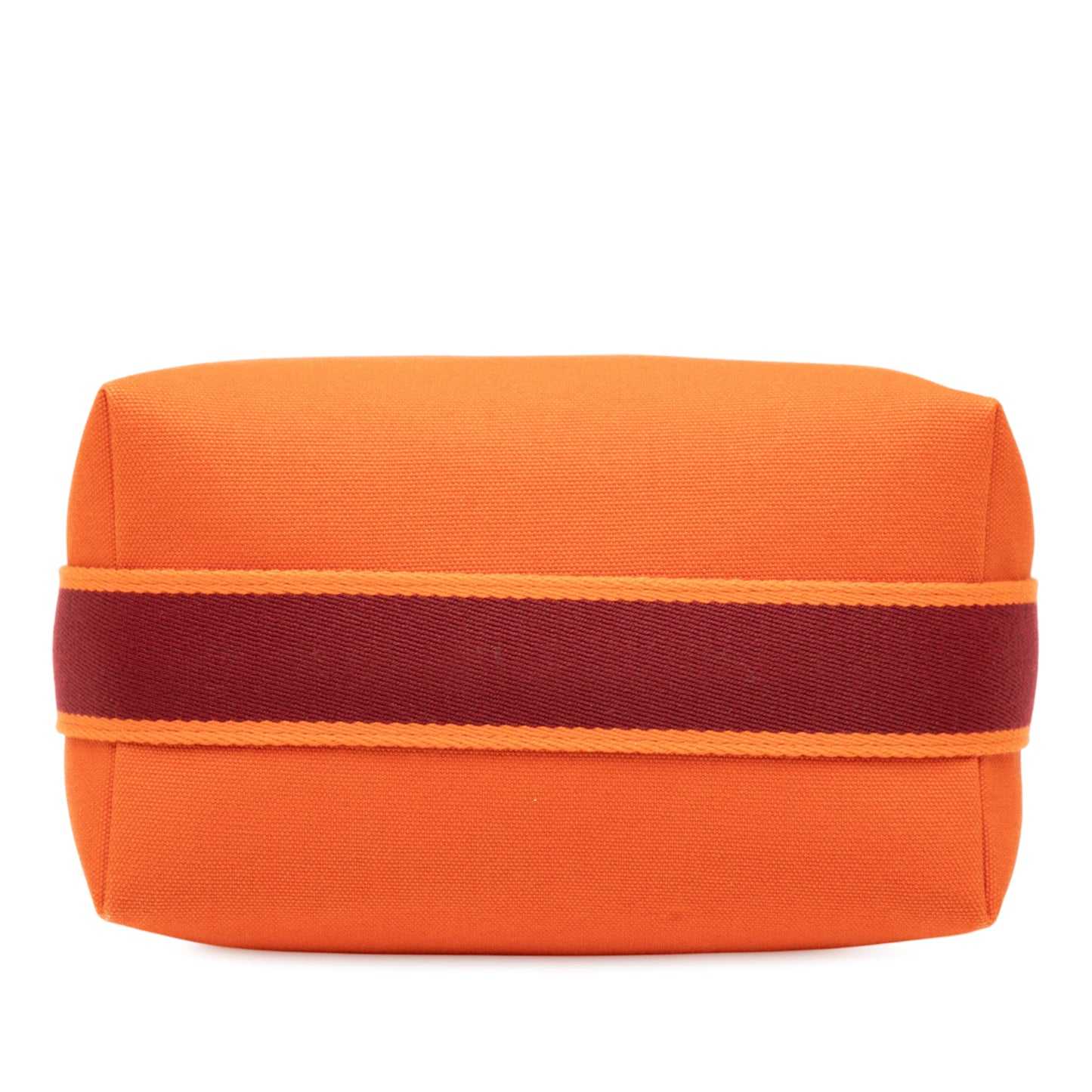Hermès Small Toile Bride A Brac Case