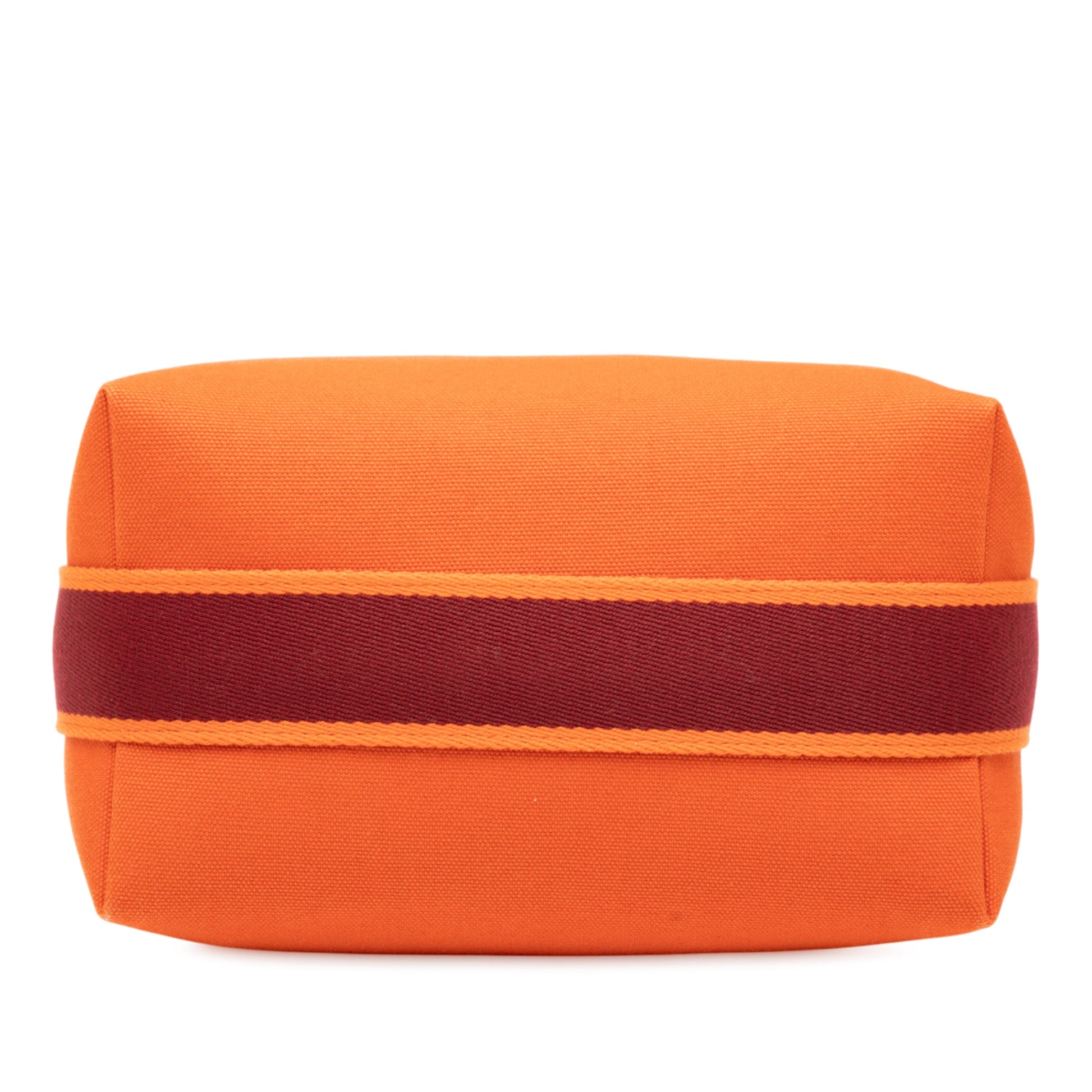 Hermès Small Toile Bride A Brac Case