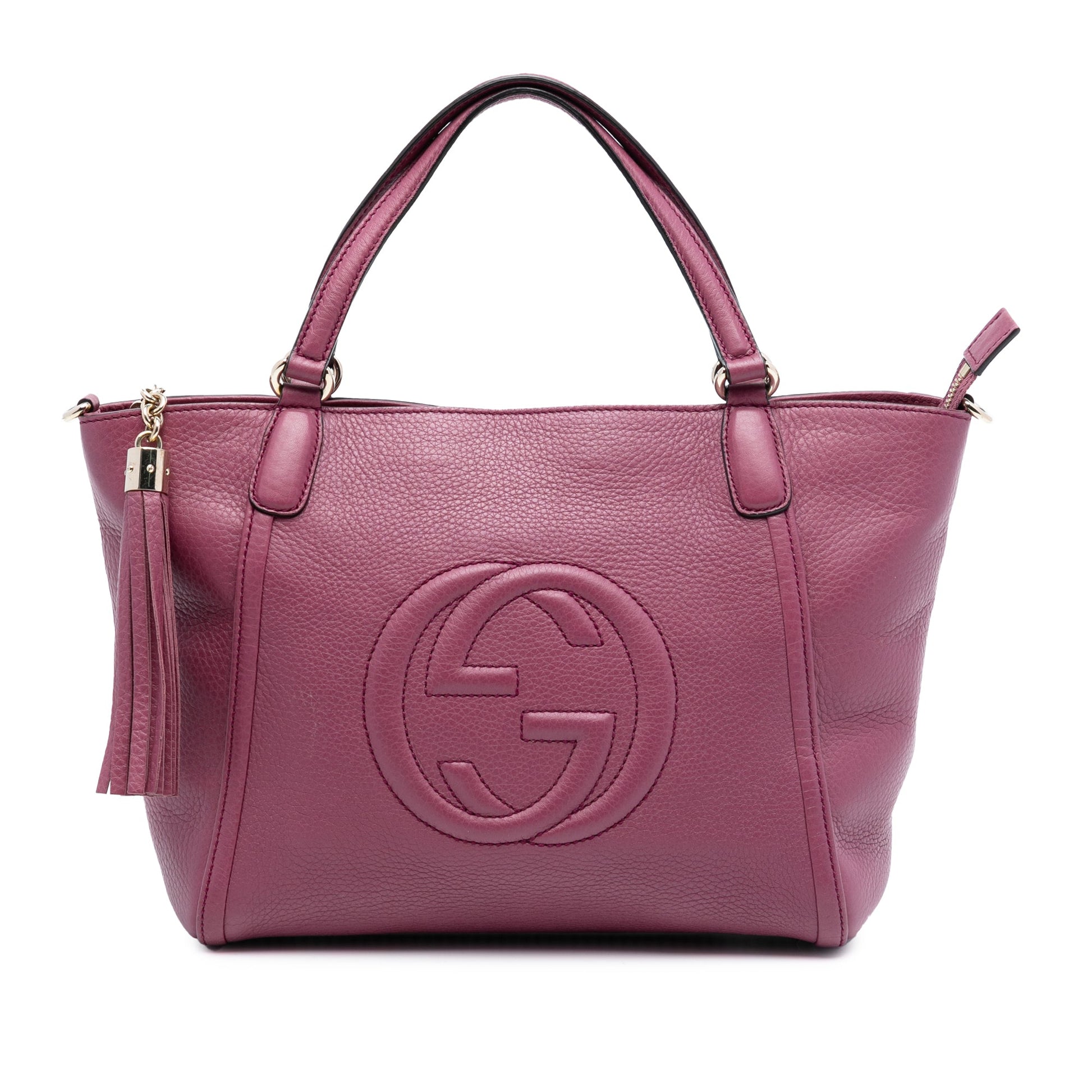 Gucci Small Calfskin Soho Cellarius Satchel