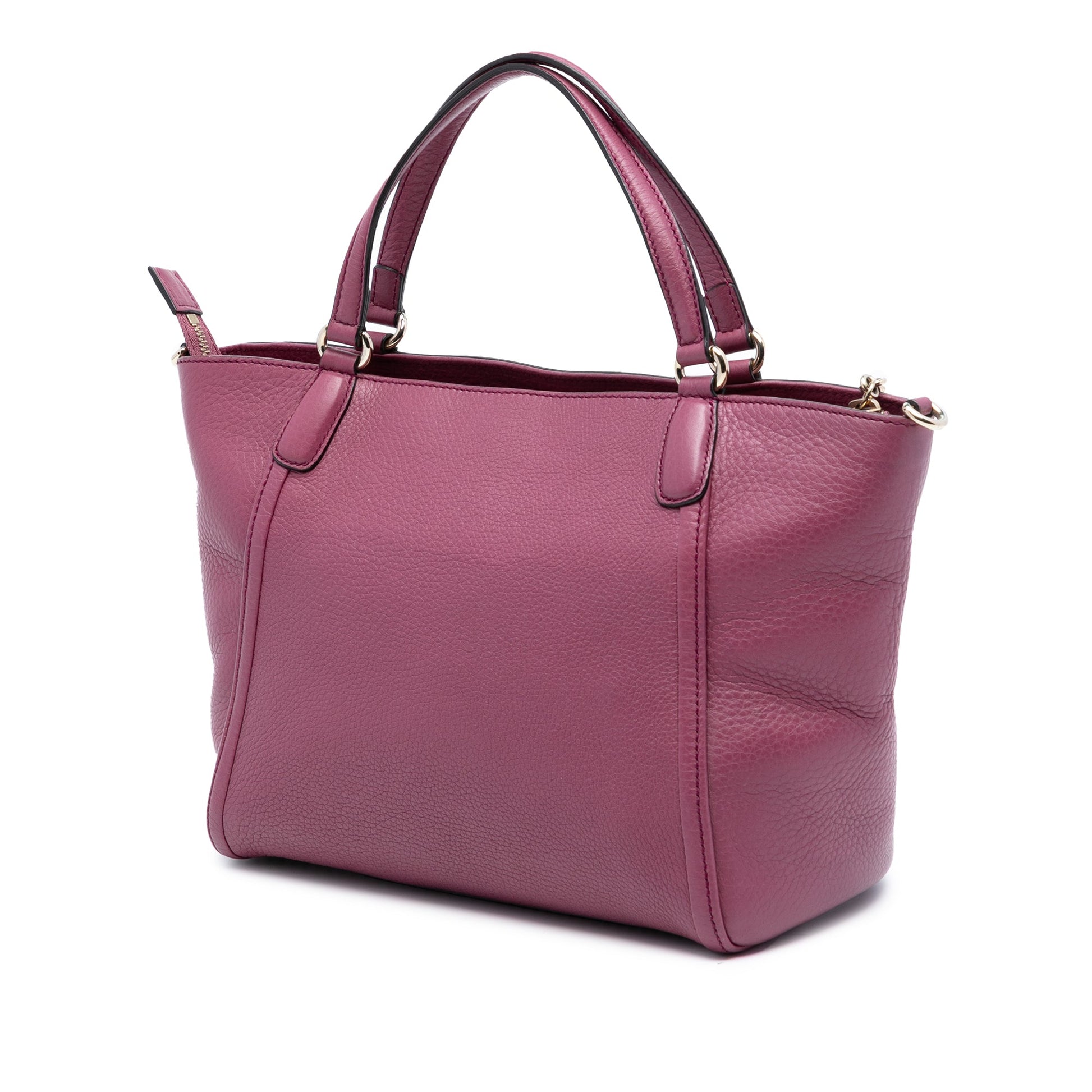 Gucci Small Calfskin Soho Cellarius Satchel