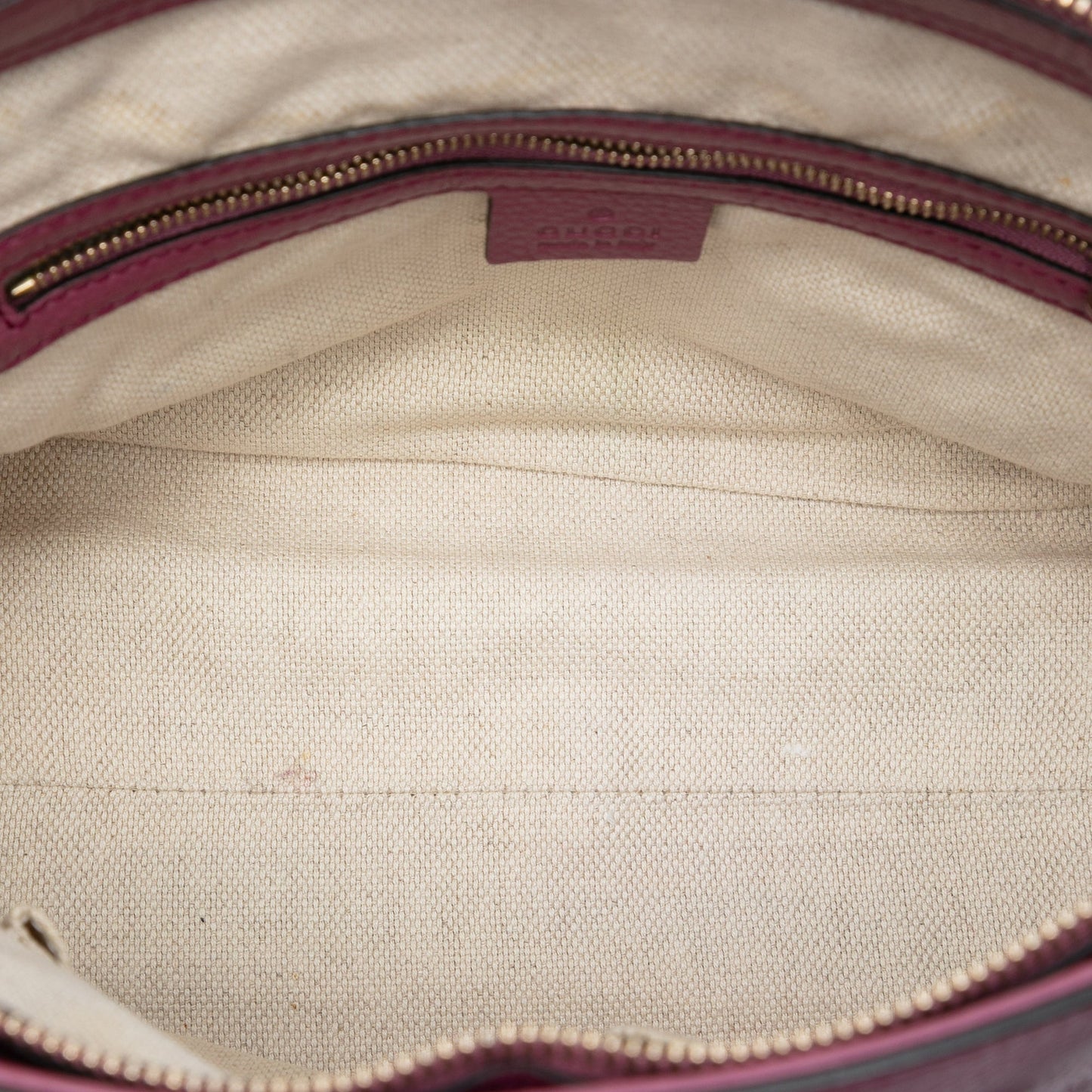 Gucci Small Calfskin Soho Cellarius Satchel