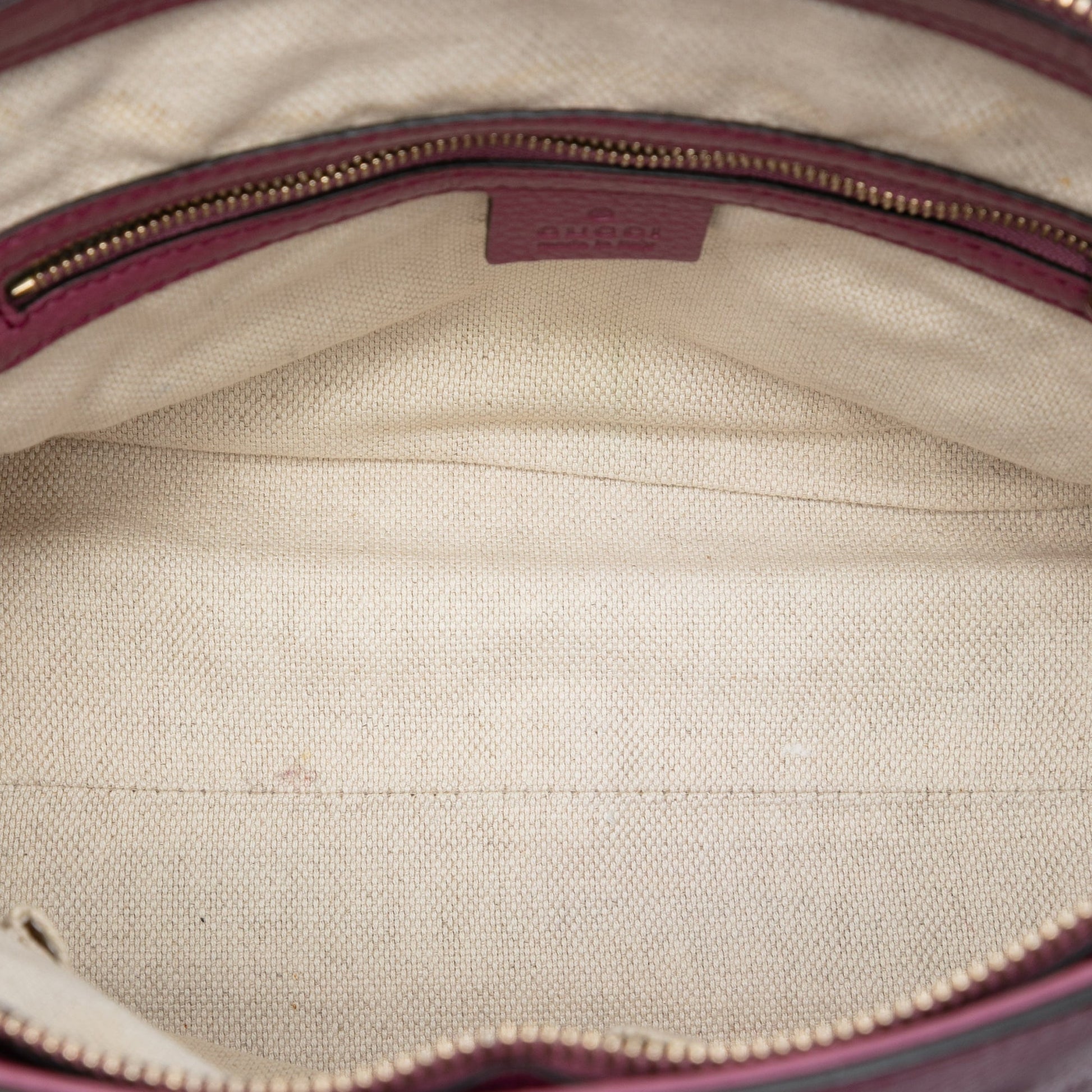 Gucci Small Calfskin Soho Cellarius Satchel