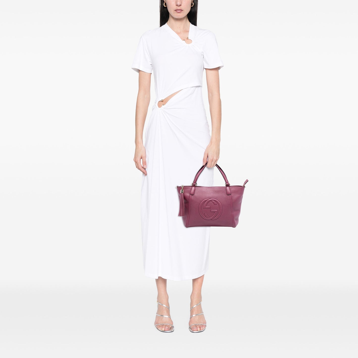 Gucci Small Calfskin Soho Cellarius Satchel