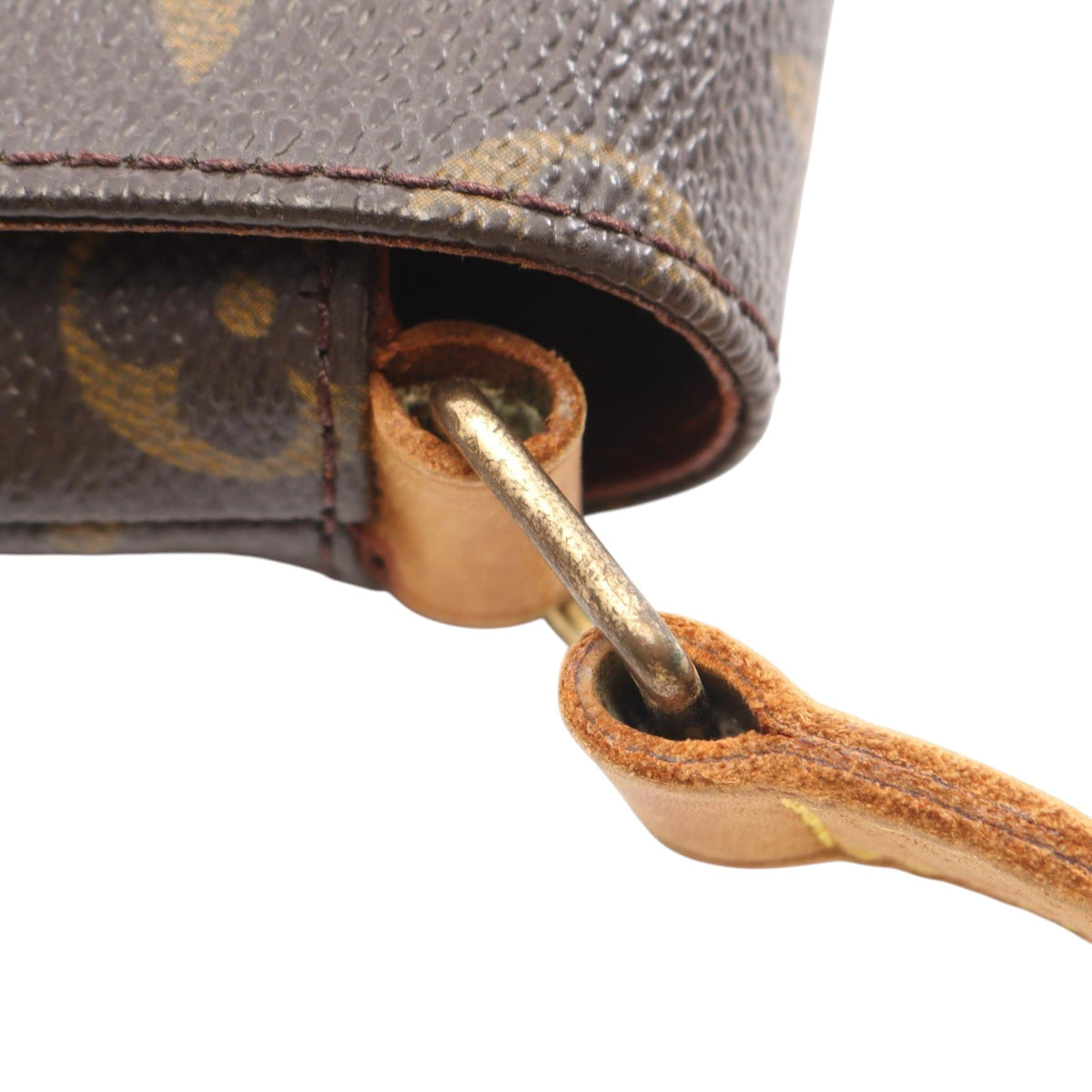 Louis Vuitton Monogram Musette Tango Long Strap — Brown