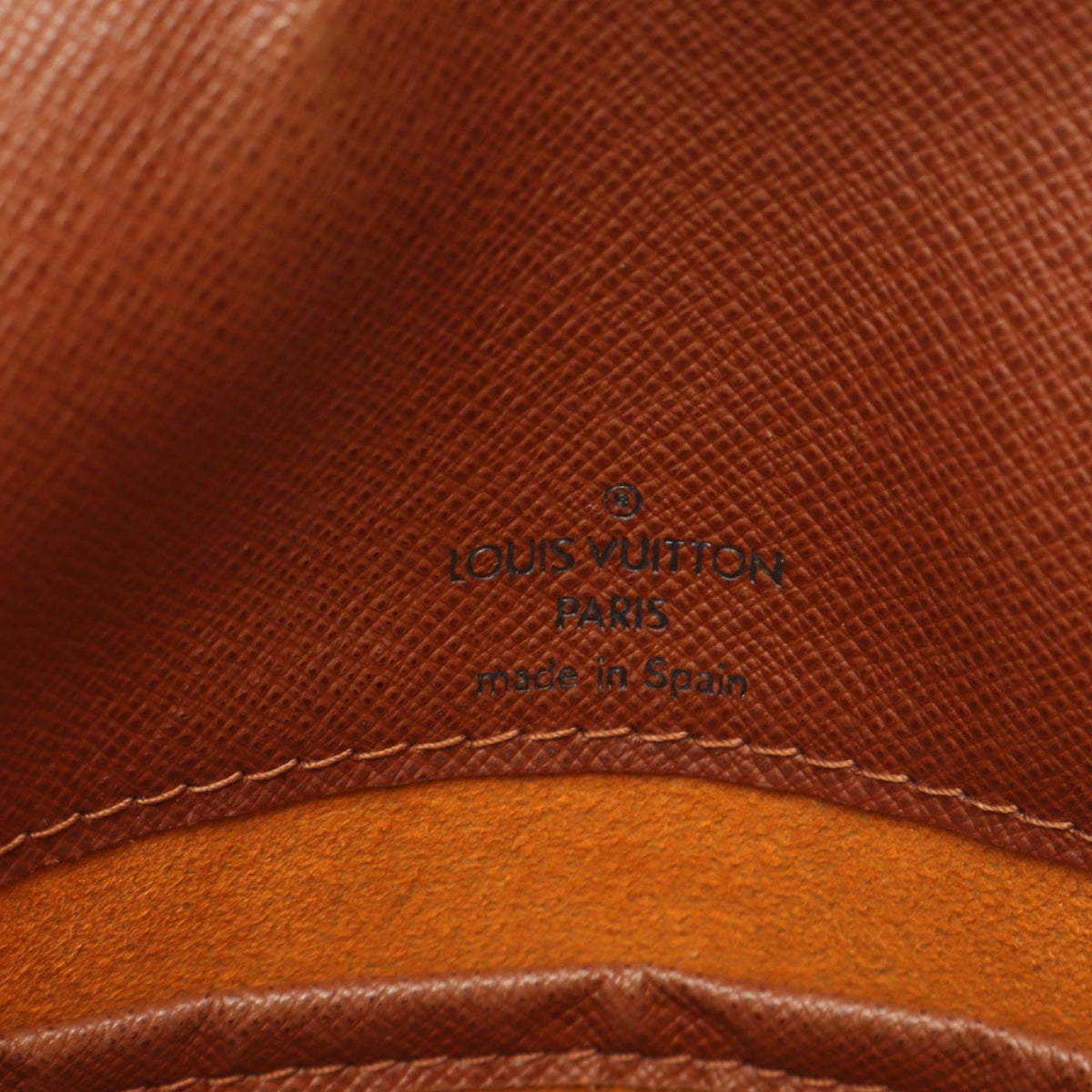 Louis Vuitton Monogram Musette Tango Long Strap — Brown