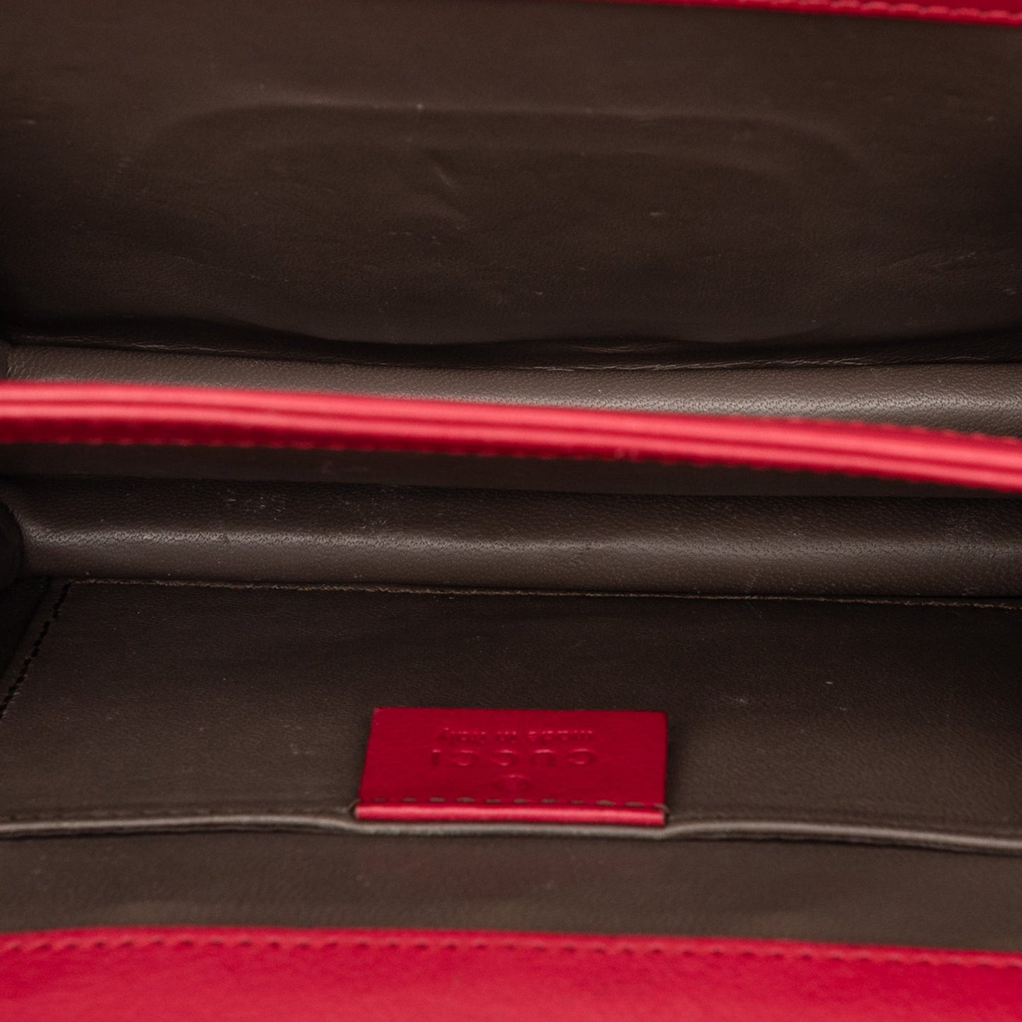 Gucci Small Patent Interlocking G Crossbody