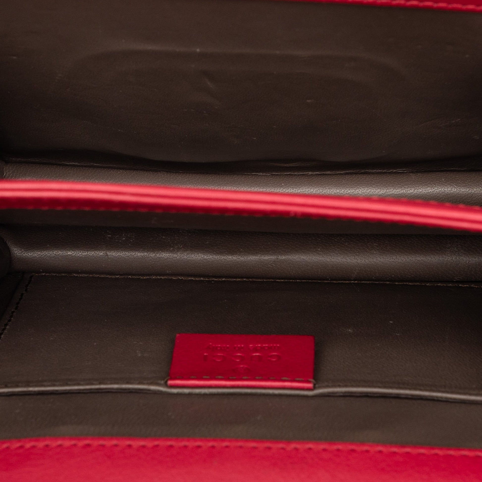 Gucci Small Patent Interlocking G Crossbody