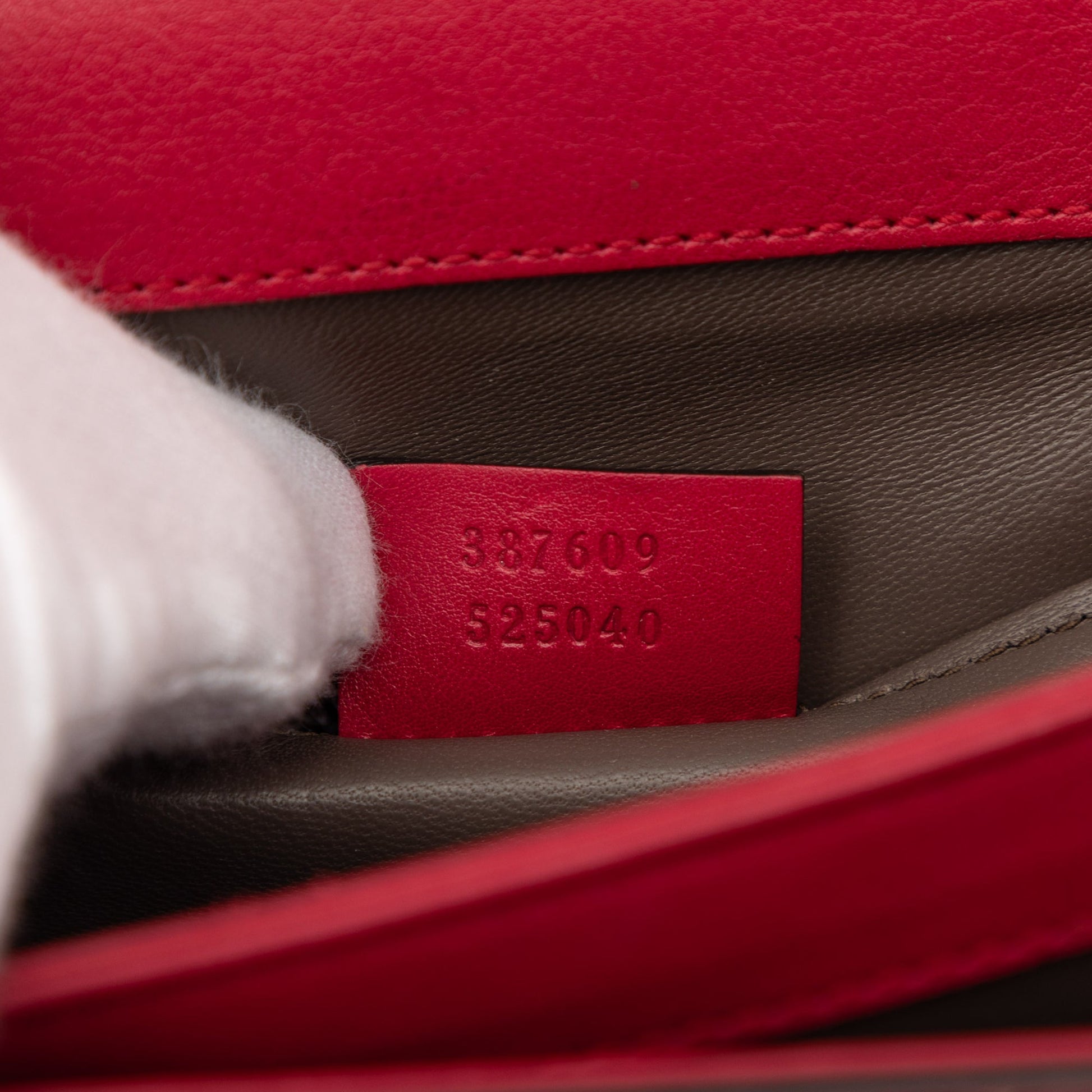 Gucci Small Patent Interlocking G Crossbody