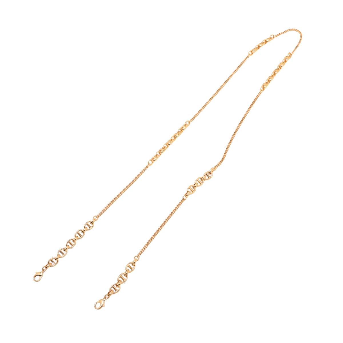 Dior Calfskin Cannage Caro Wallet on Chain — Beige