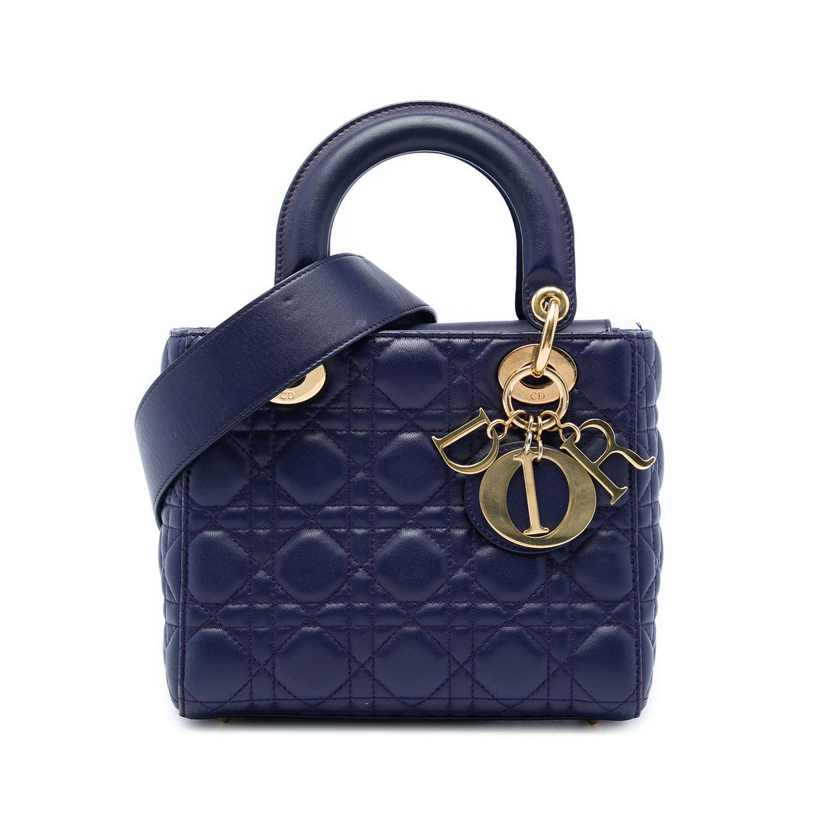 Dior Small Lambskin Cannage My ABCDior Lady Dior