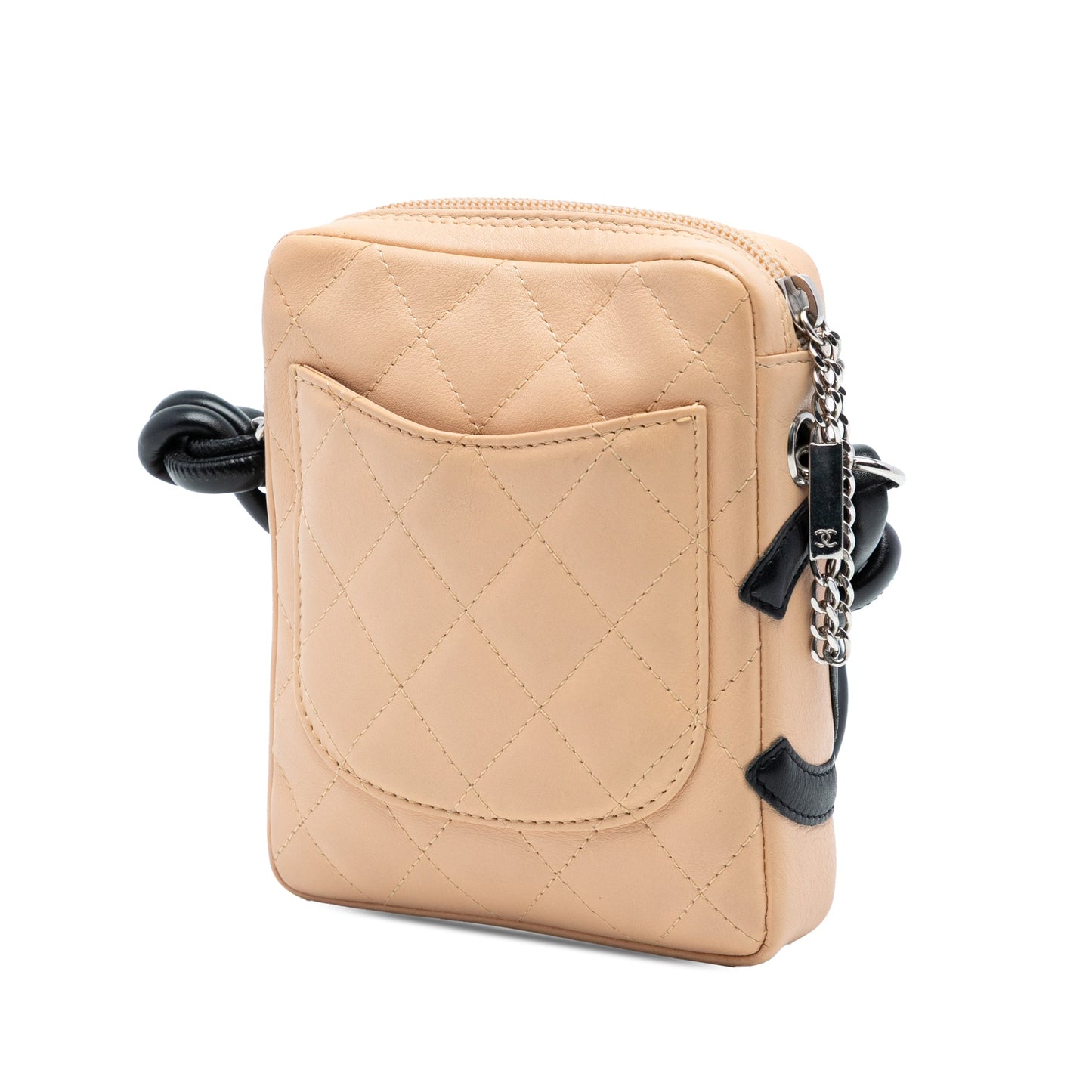 Chanel Mini Lambskin Cambon Ligne Crossbody