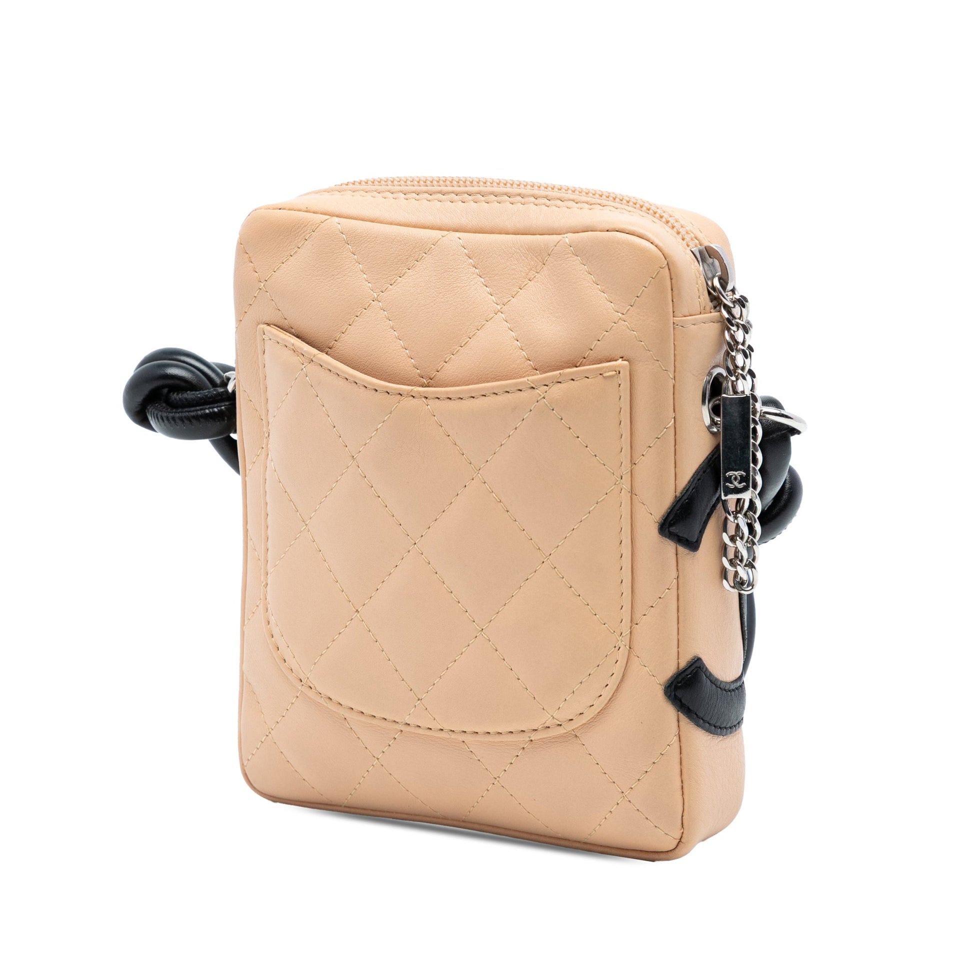 Chanel Mini Lambskin Cambon Ligne Crossbody