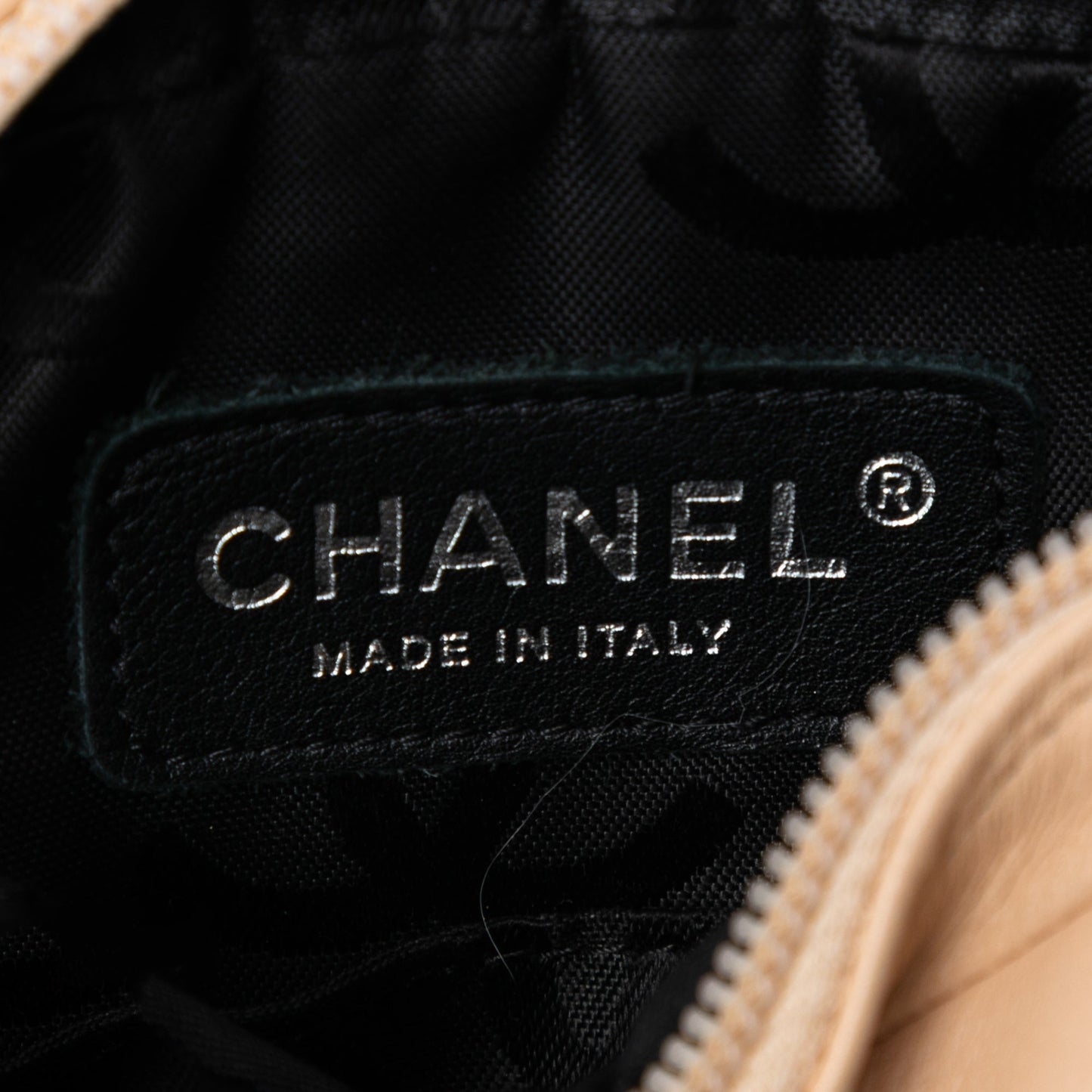 Chanel Mini Lambskin Cambon Ligne Crossbody