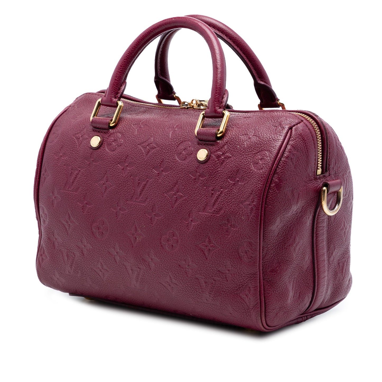 Louis Vuitton Monogram Empreinte Speedy Bandouliere 25