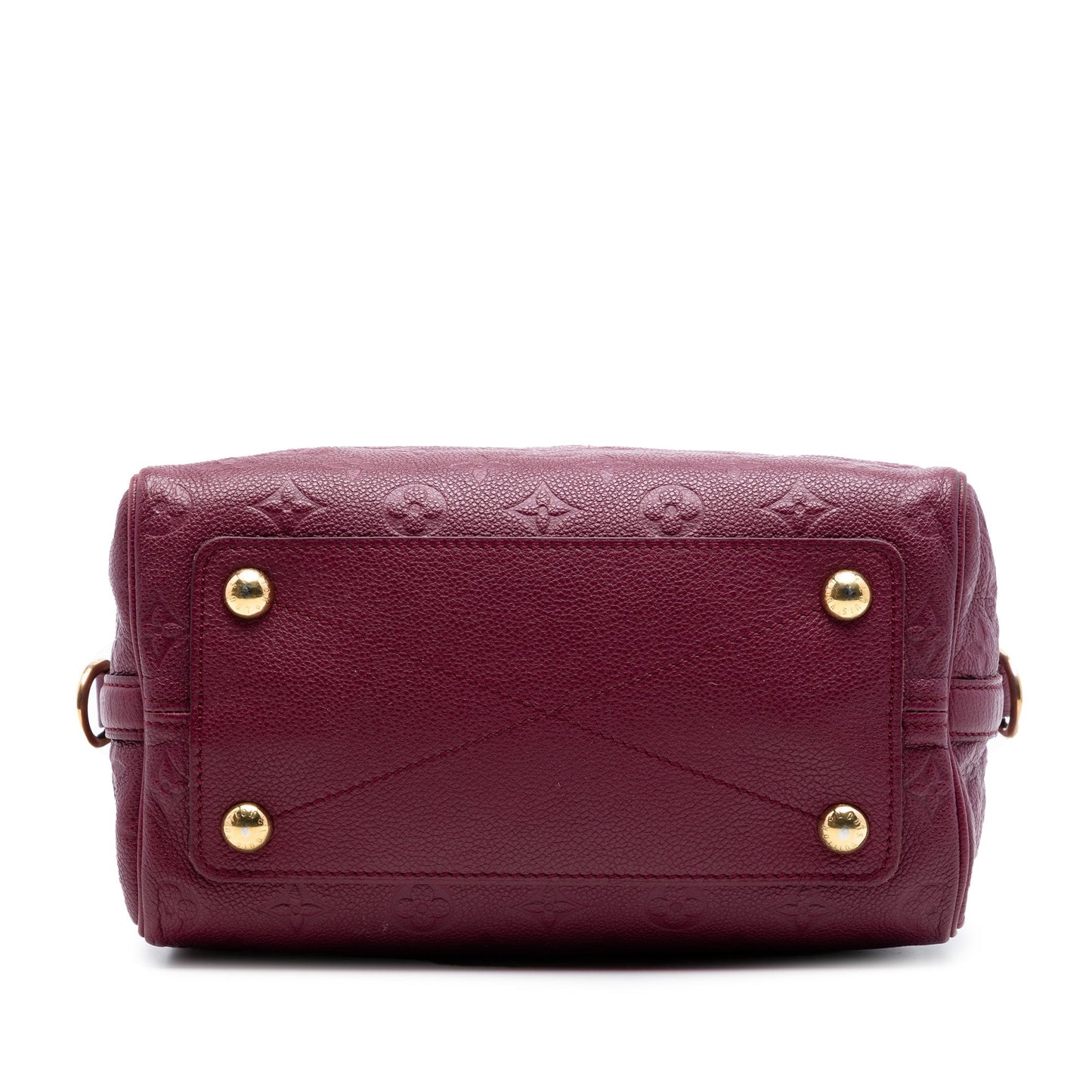 Louis Vuitton Monogram Empreinte Speedy Bandouliere 25