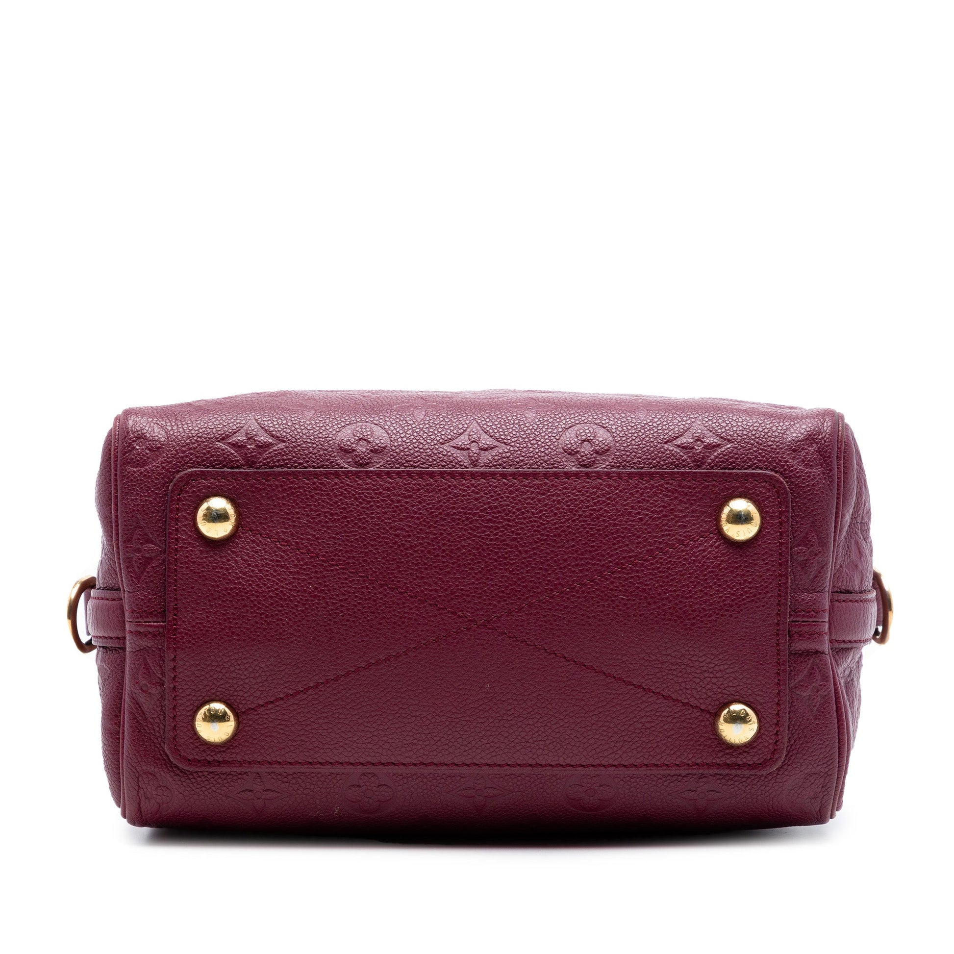 Louis Vuitton Monogram Empreinte Speedy Bandouliere 25