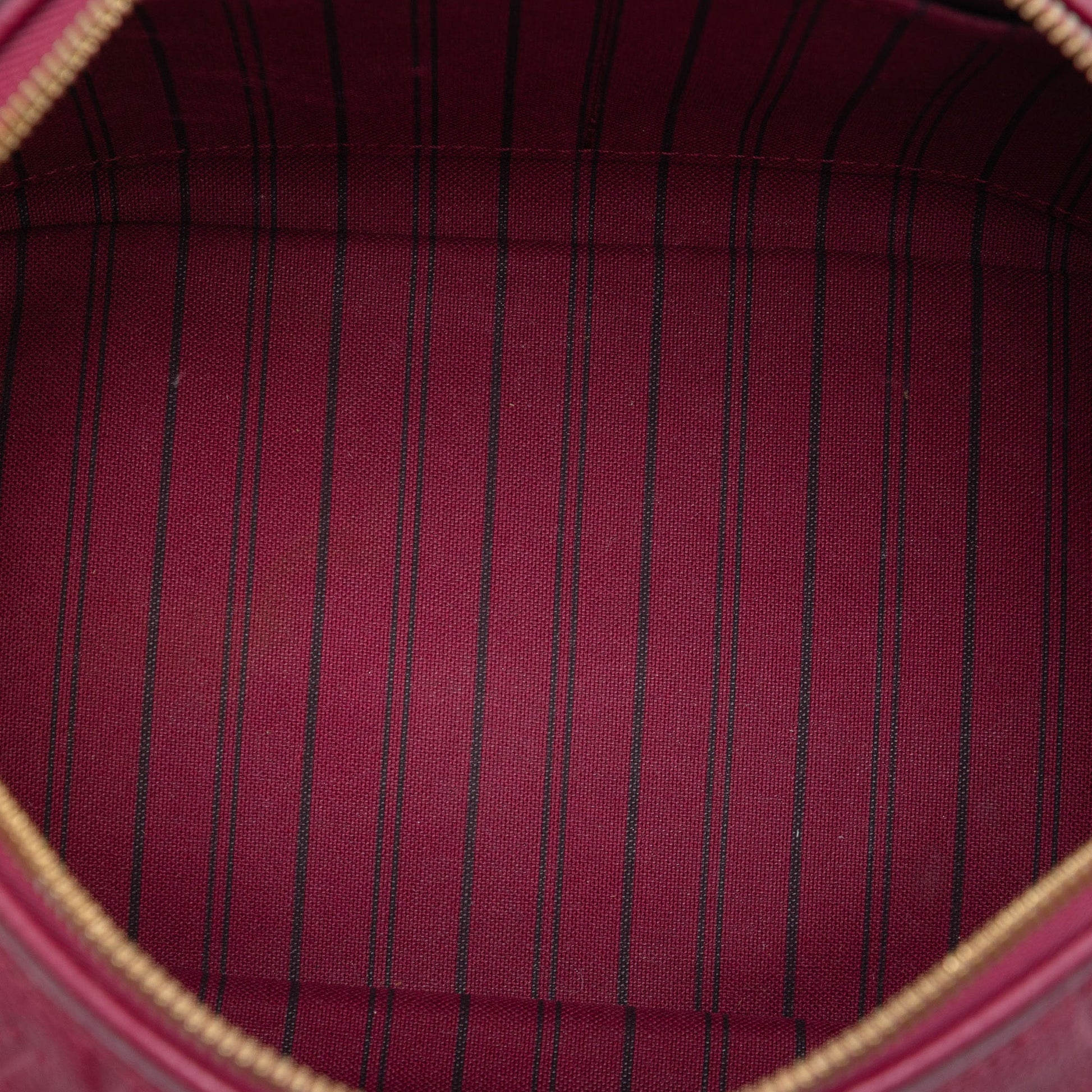 Louis Vuitton Monogram Empreinte Speedy Bandouliere 25