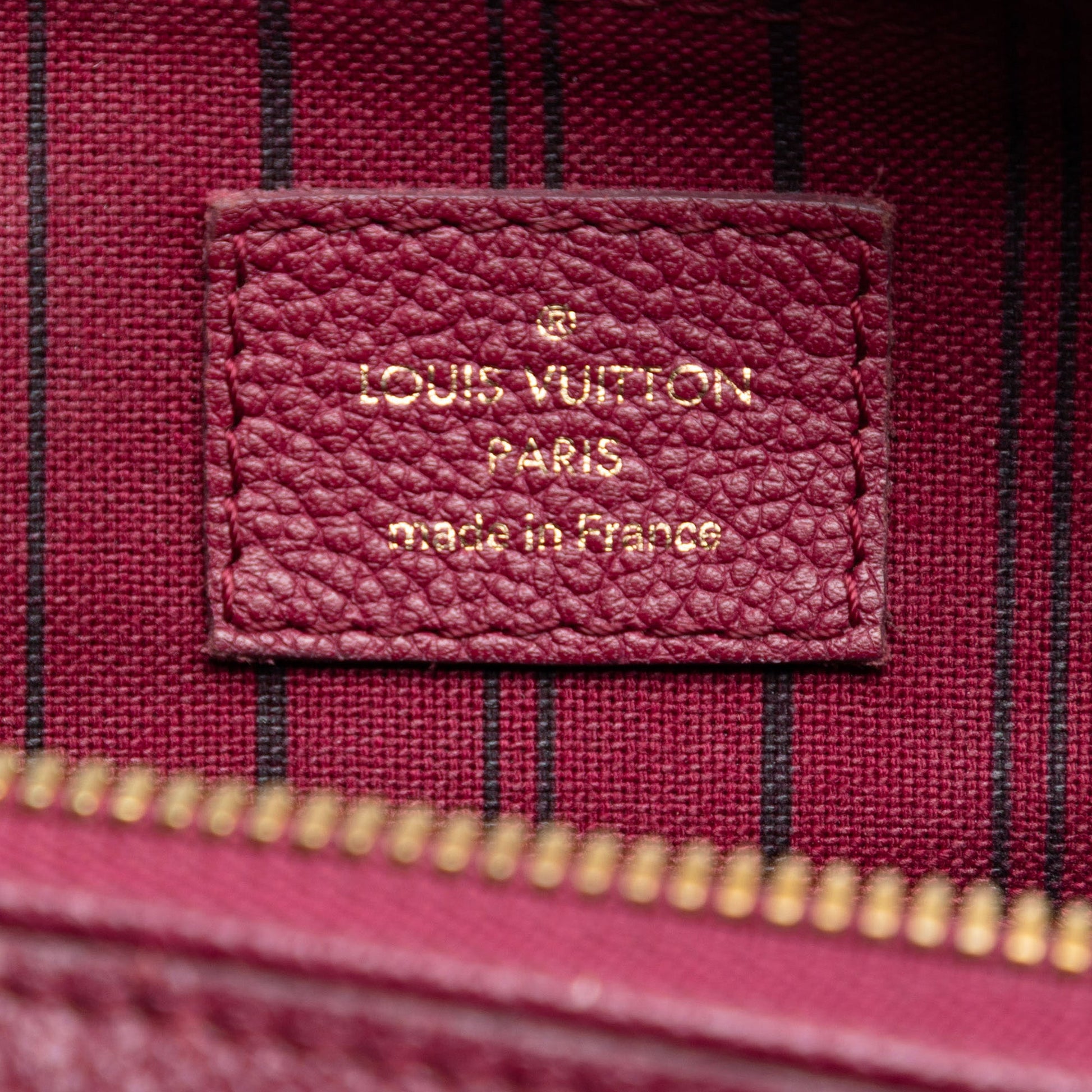 Louis Vuitton Monogram Empreinte Speedy Bandouliere 25