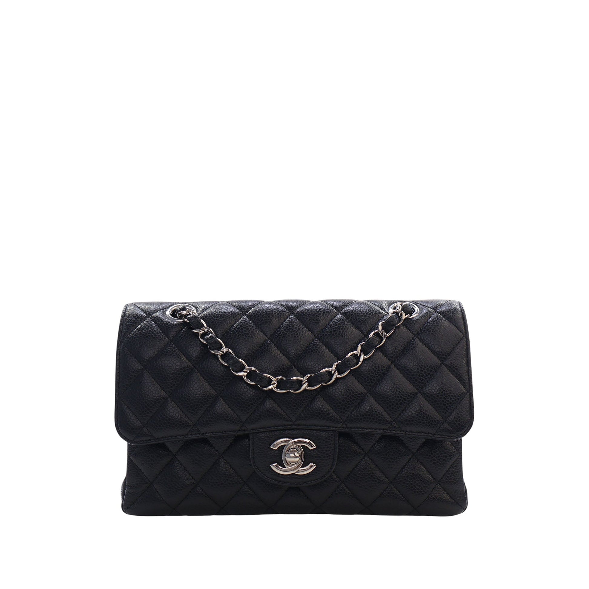 Chanel Small Classic Caviar Double Flap