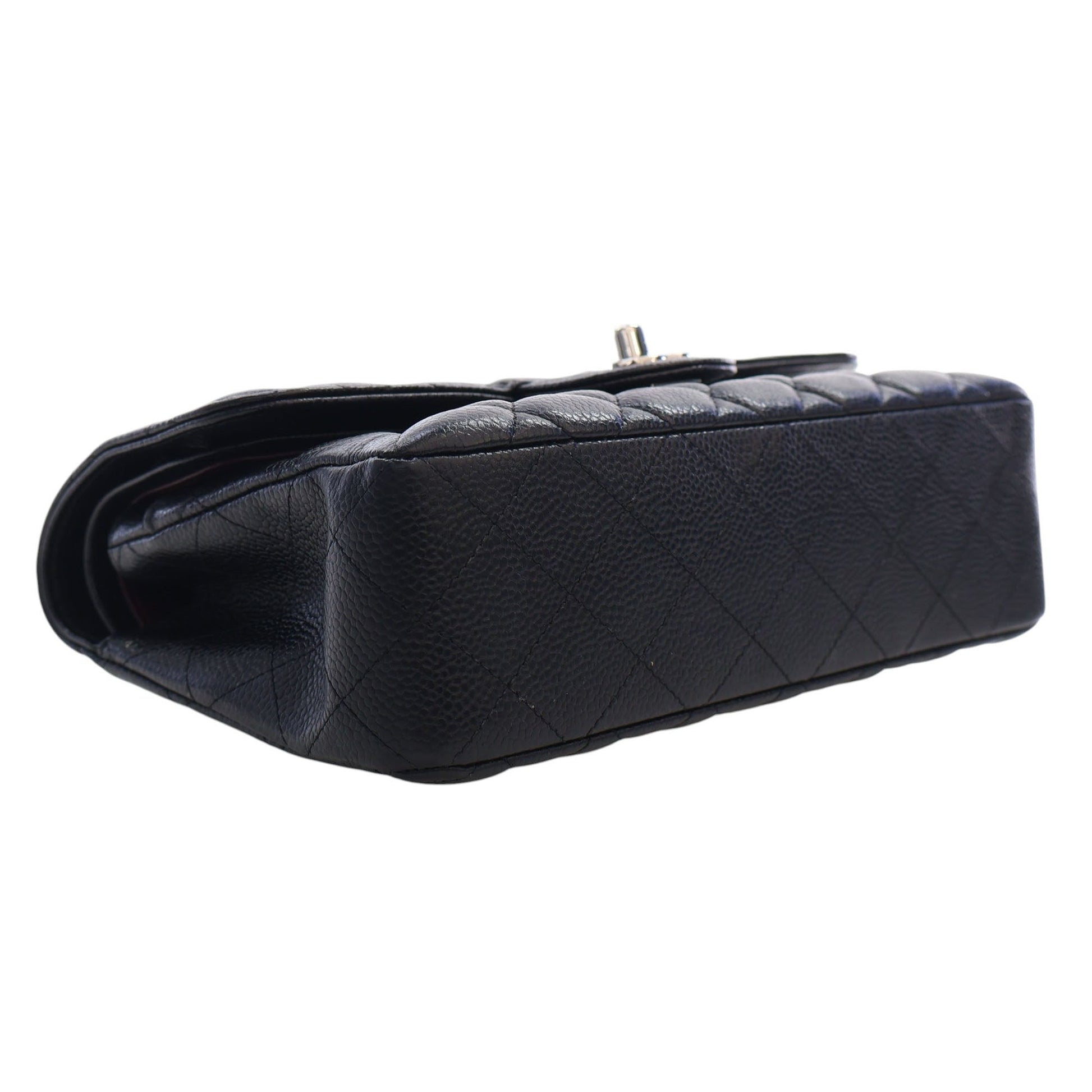 Chanel Small Classic Caviar Double Flap