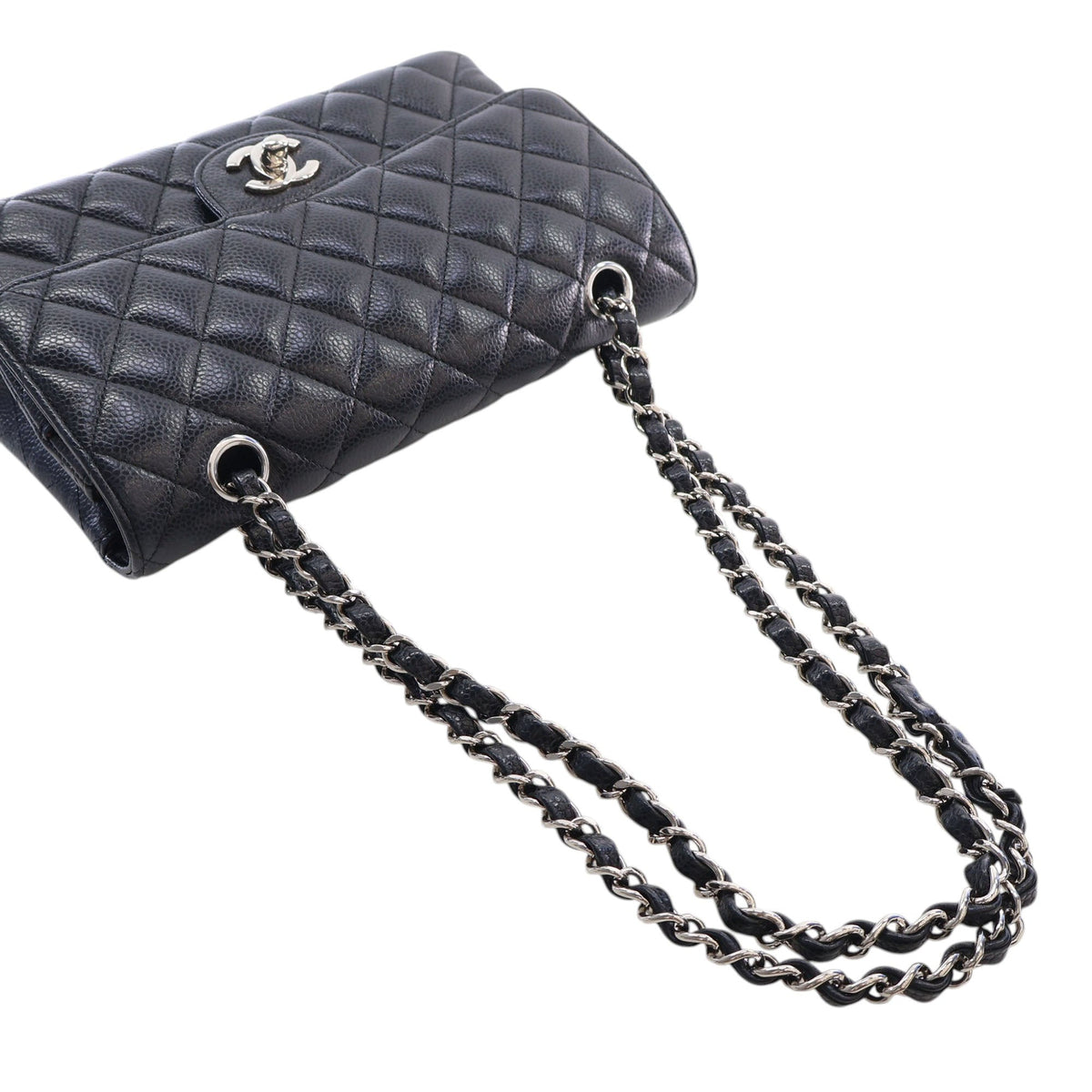 Chanel Small Classic Caviar Double Flap