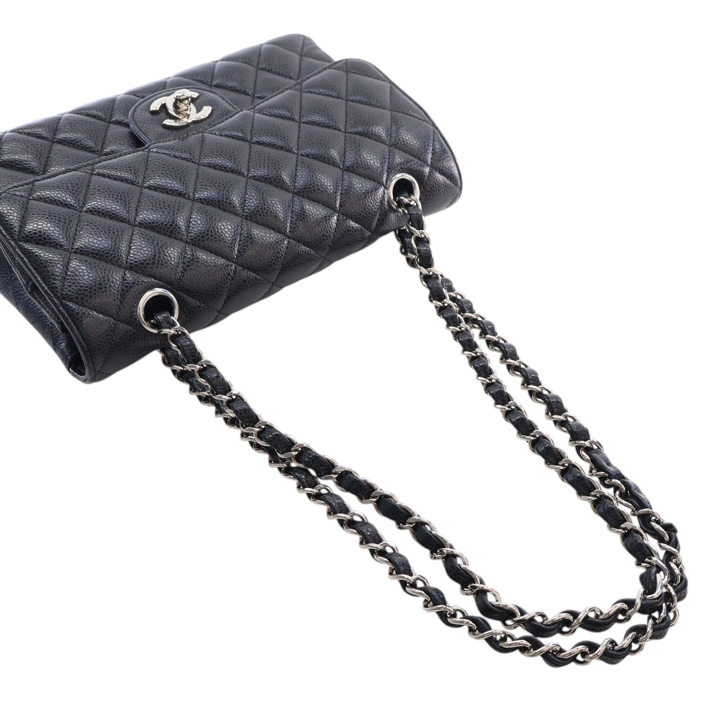 Chanel Small Classic Caviar Double Flap