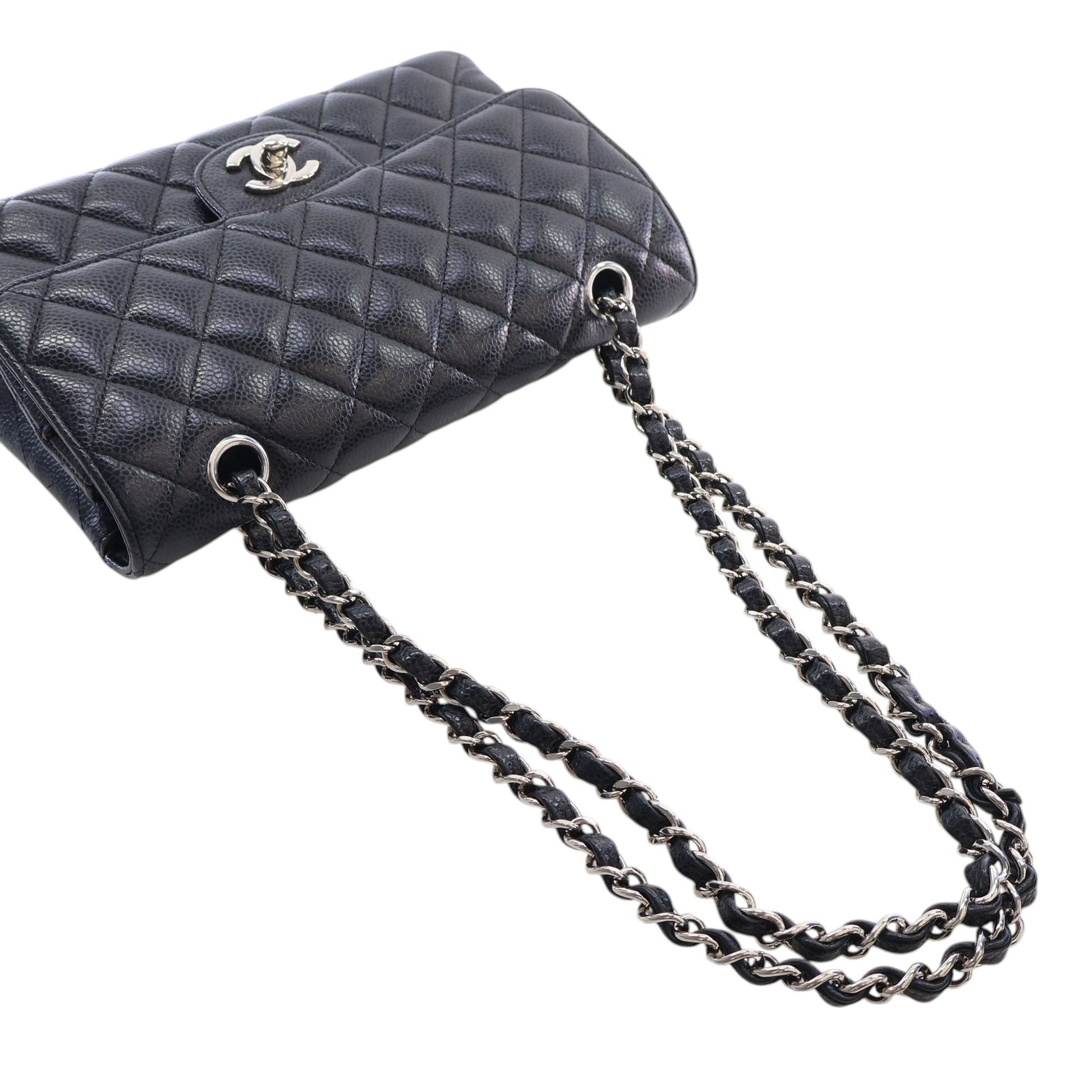 Chanel Small Classic Caviar Double Flap