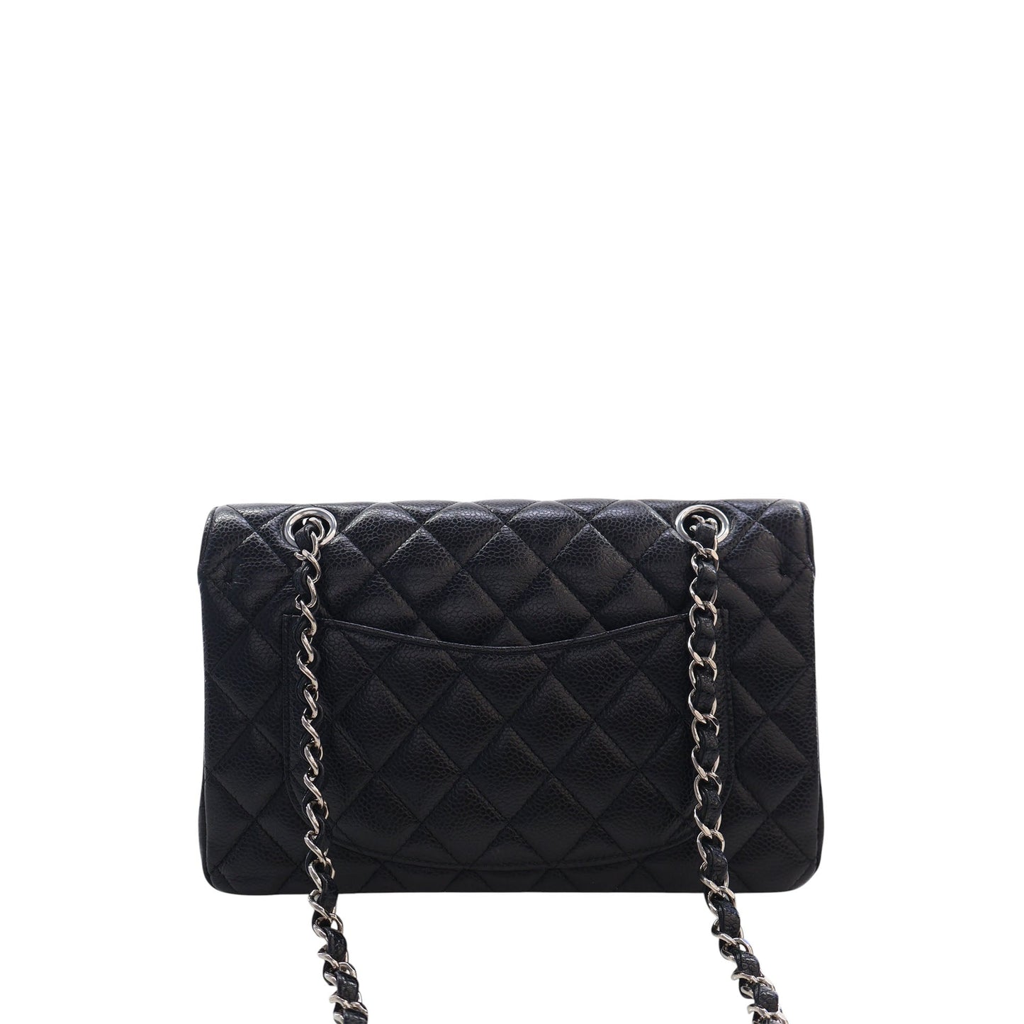 Chanel Small Classic Caviar Double Flap