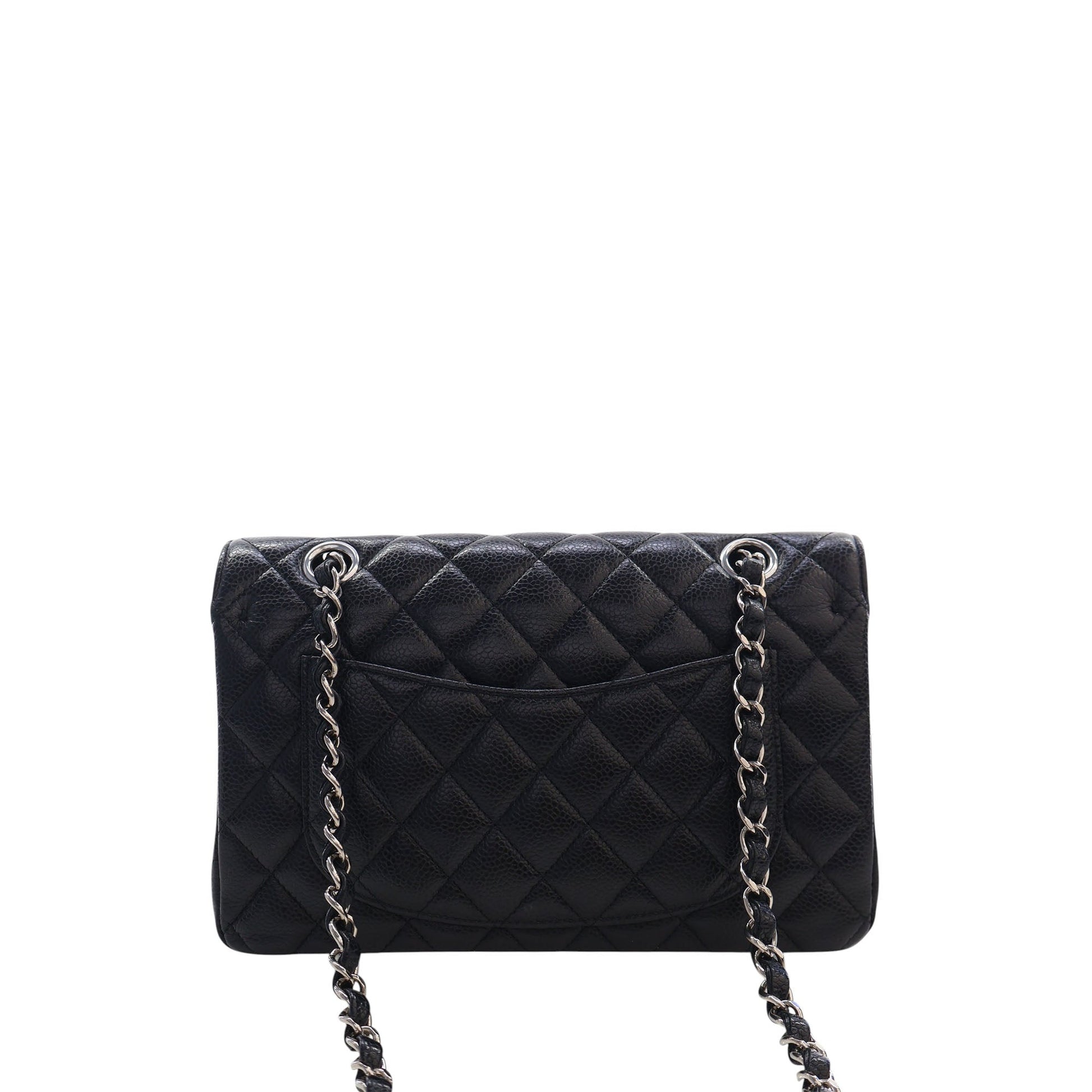 Chanel Small Classic Caviar Double Flap